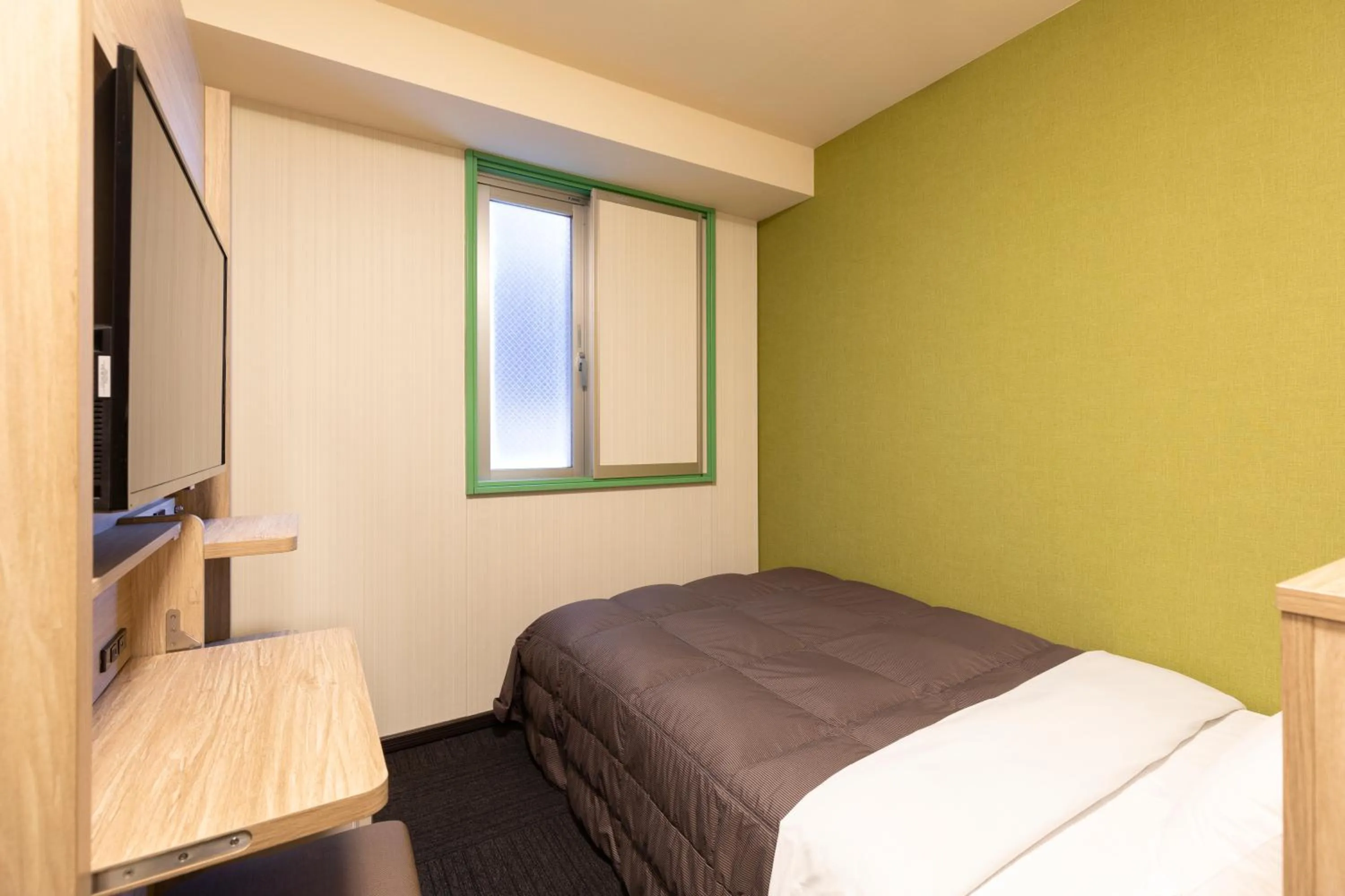 Bedroom, Bed in Washington R&B Hotel Higashi Nihonbashi