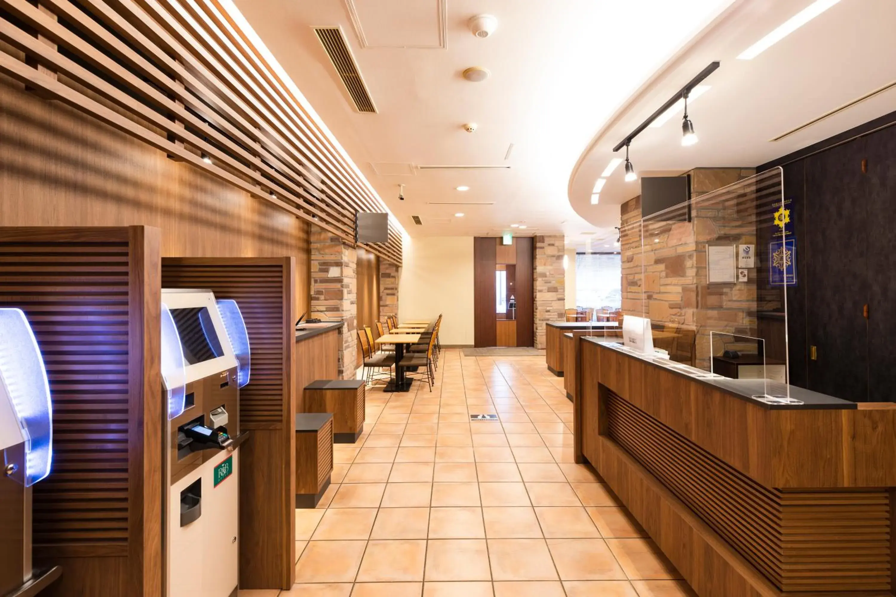 Lobby or reception in Washington R&B Hotel Higashi Nihonbashi Lobby or reception in Washington R&B Hotel Higashi Nihonbashi