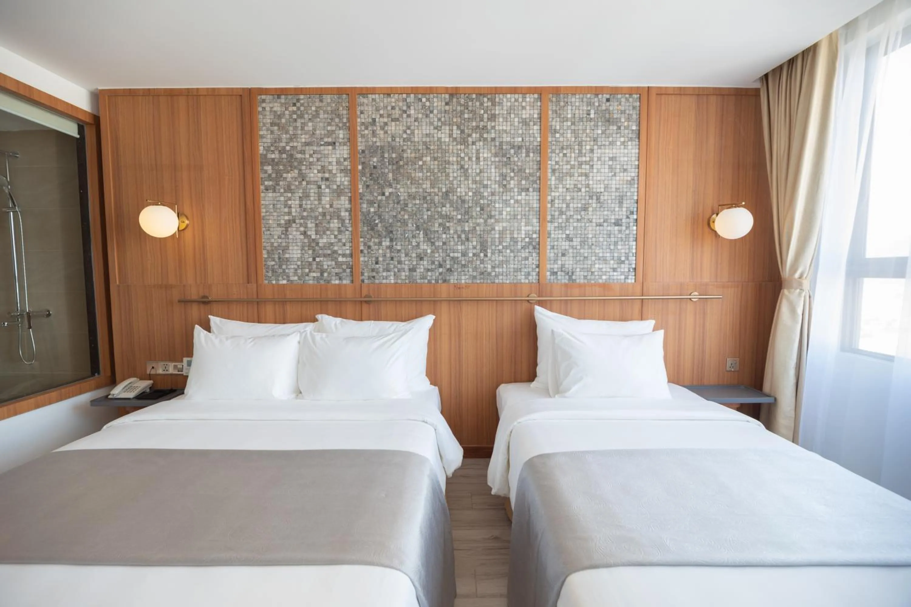 Photo of the whole room, Bed in Majestic Premium Hotel