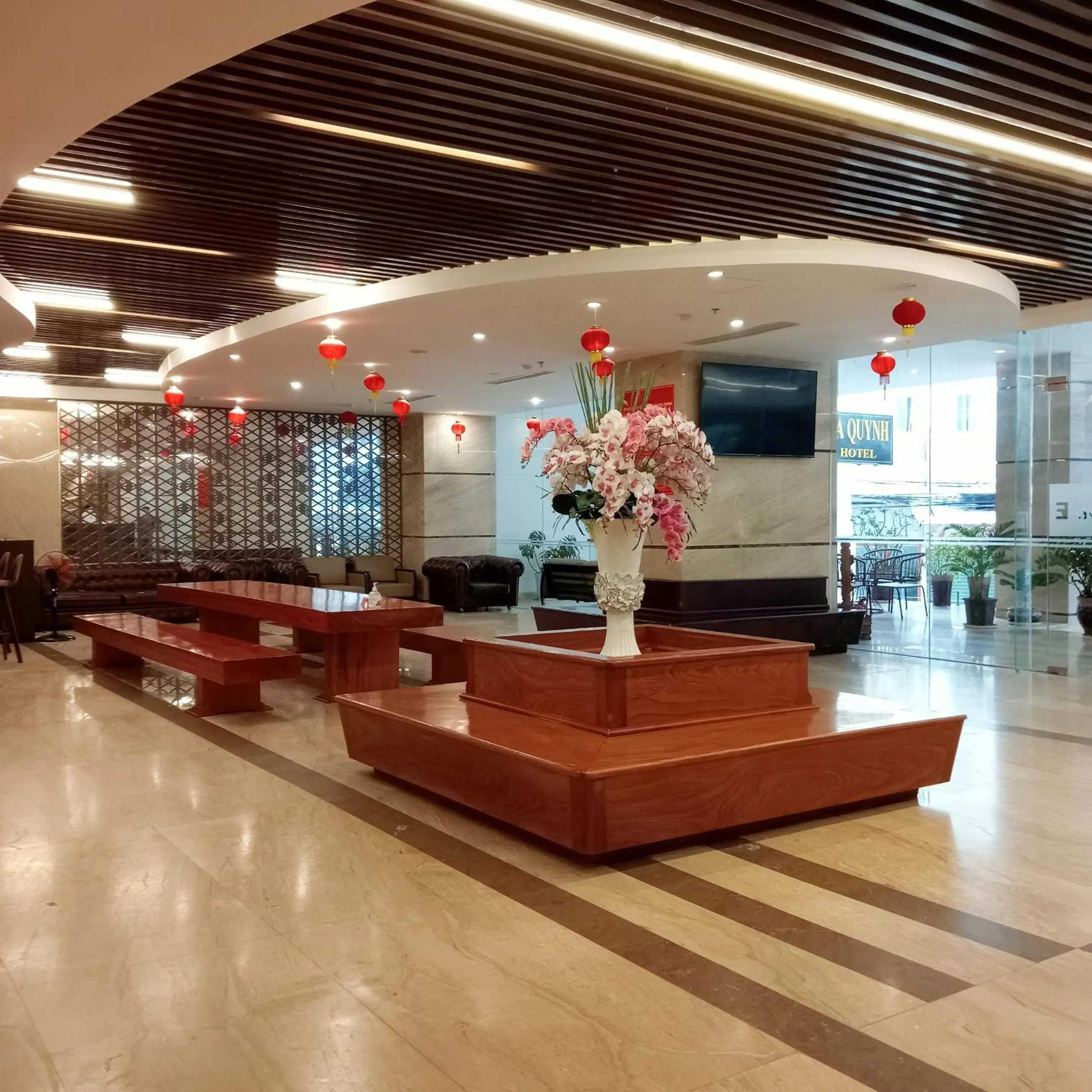 Lobby or reception in Majestic Premium Hotel