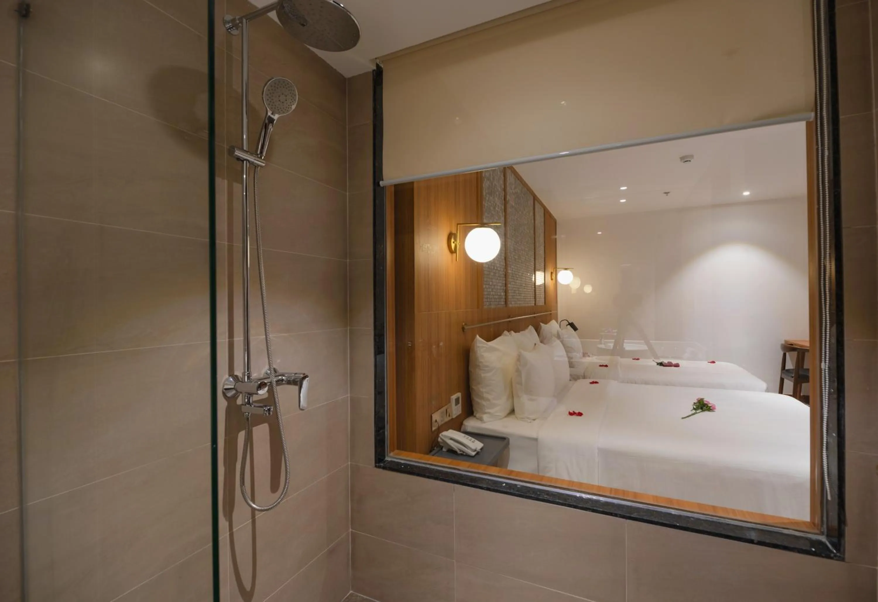 Bathroom in Majestic Premium Hotel