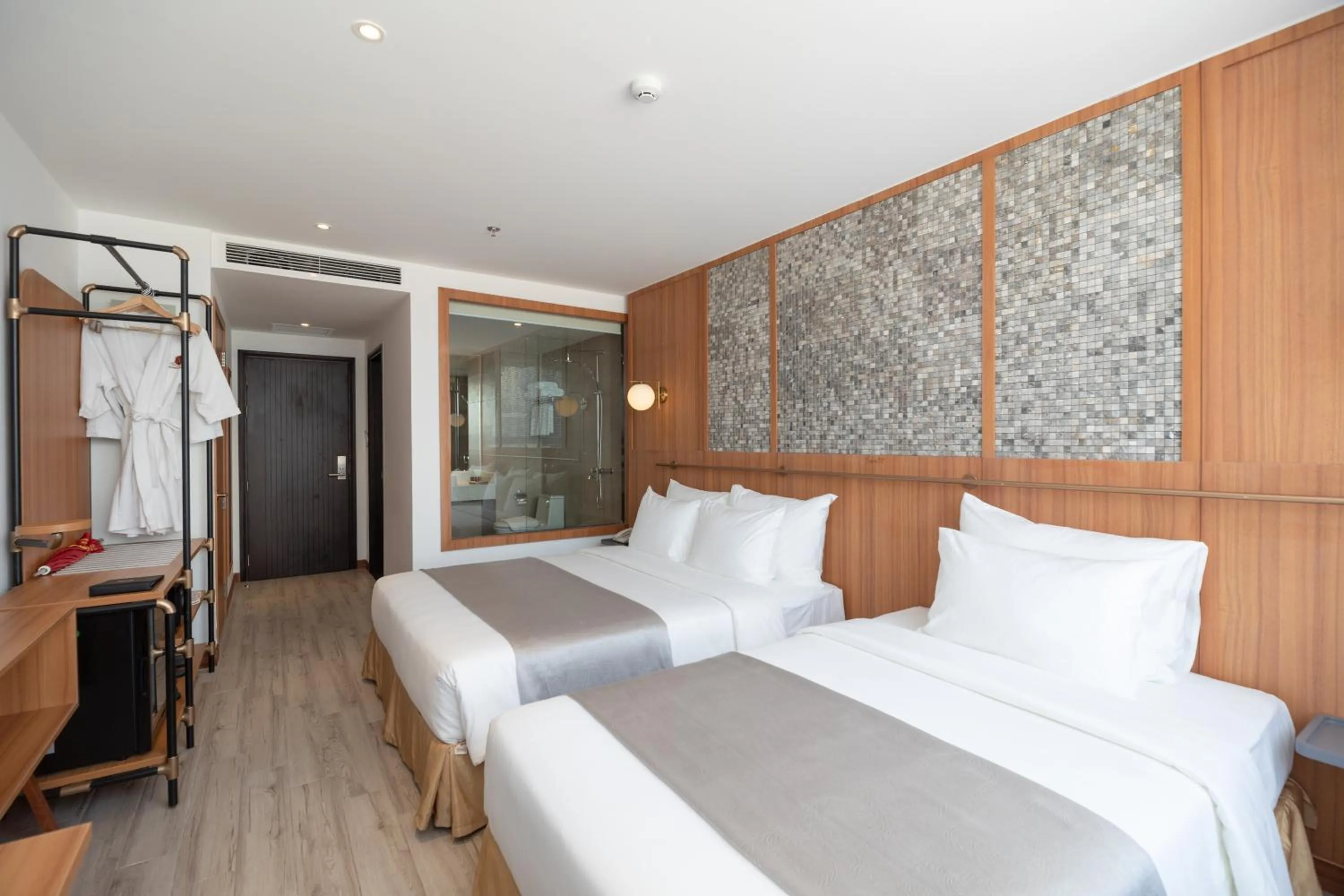 Photo of the whole room, Bed in Majestic Premium Hotel