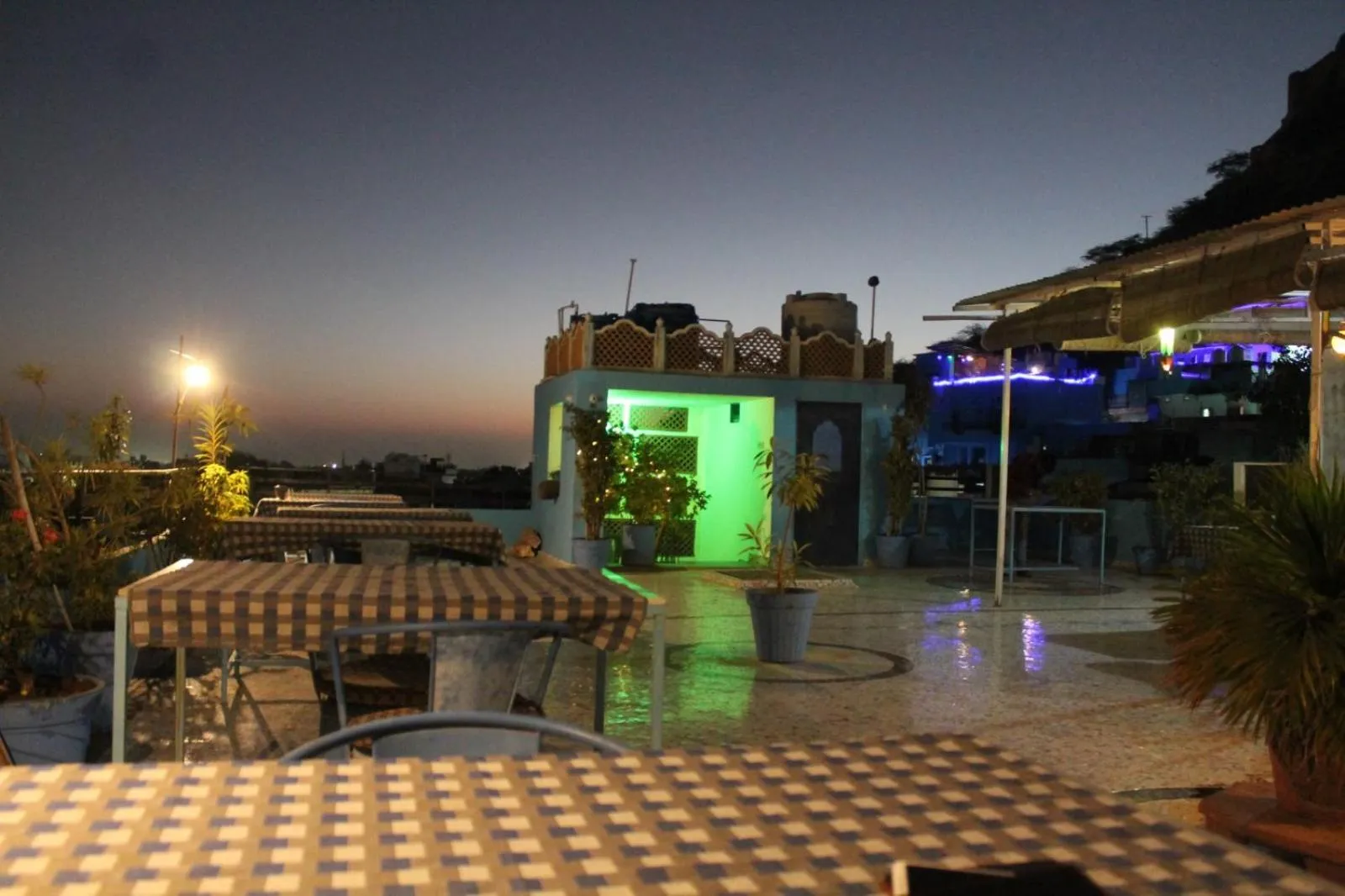 Night in Kesar Heritage Boutique Home Stay