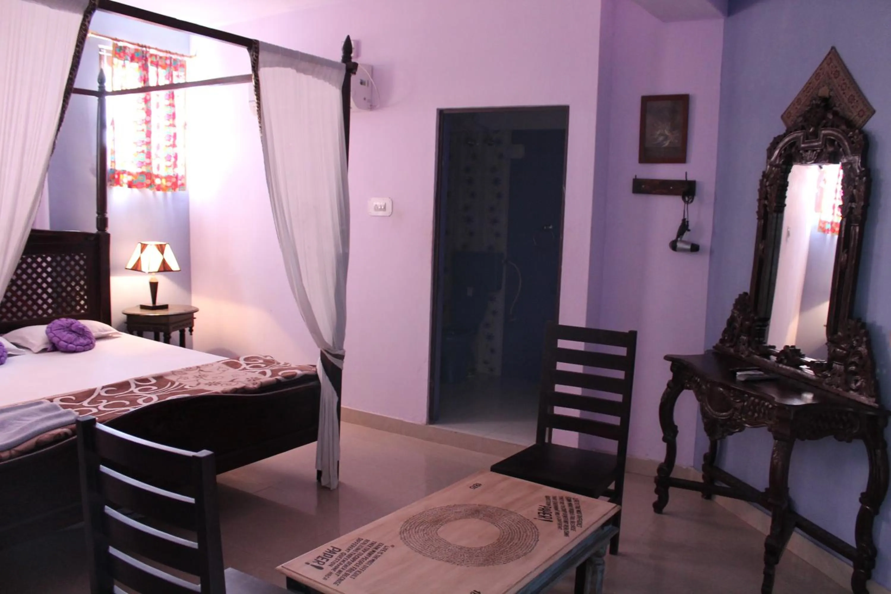 Area and facilities, Bed in Kesar Heritage Boutique Home Stay