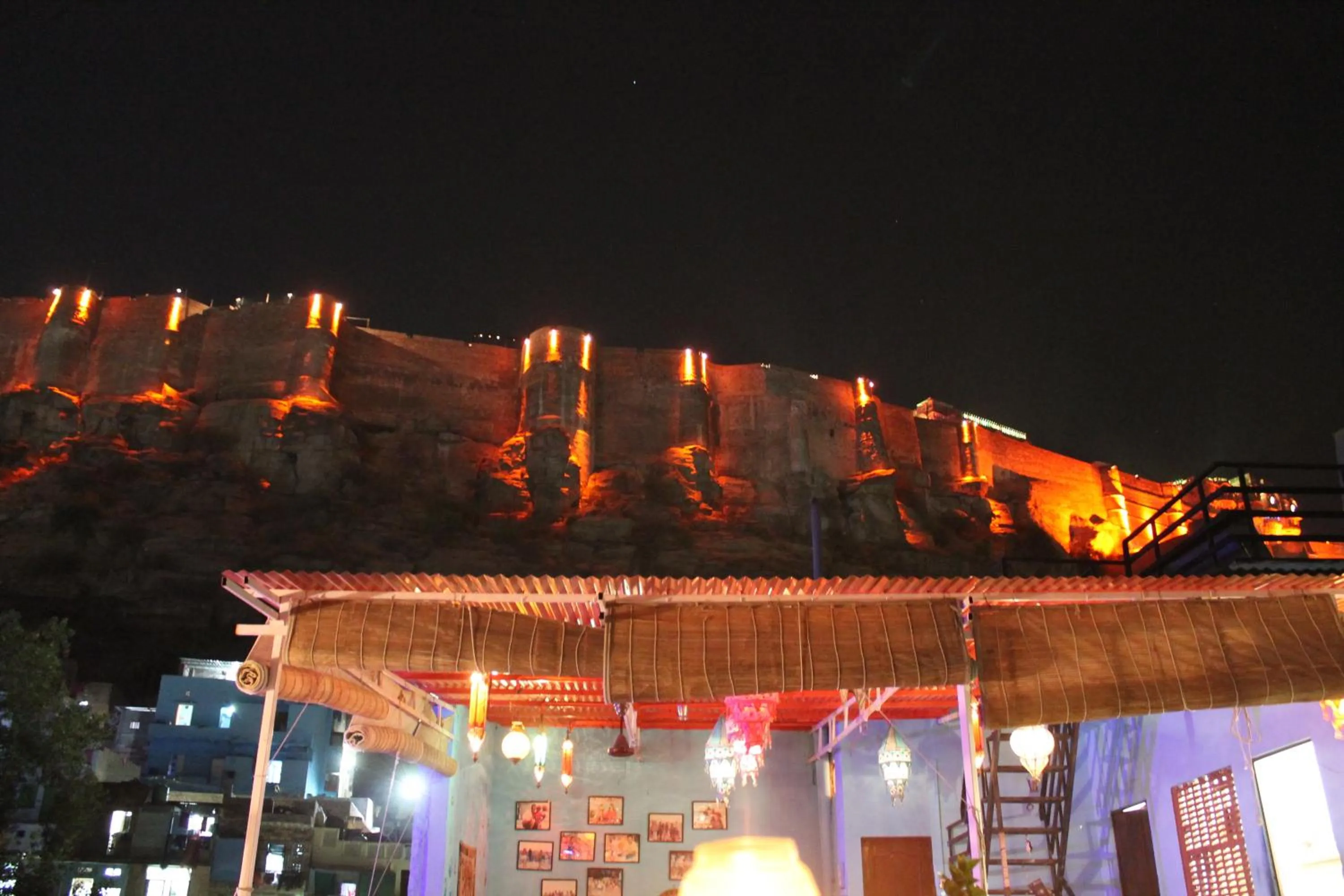 Night in Kesar Heritage Boutique Home Stay