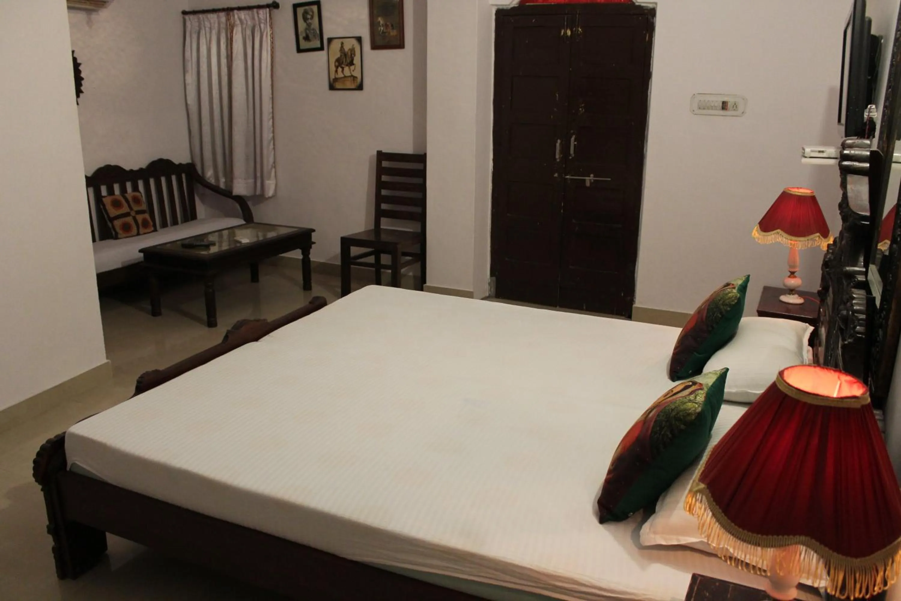 Area and facilities, Bed in Kesar Heritage Boutique Home Stay