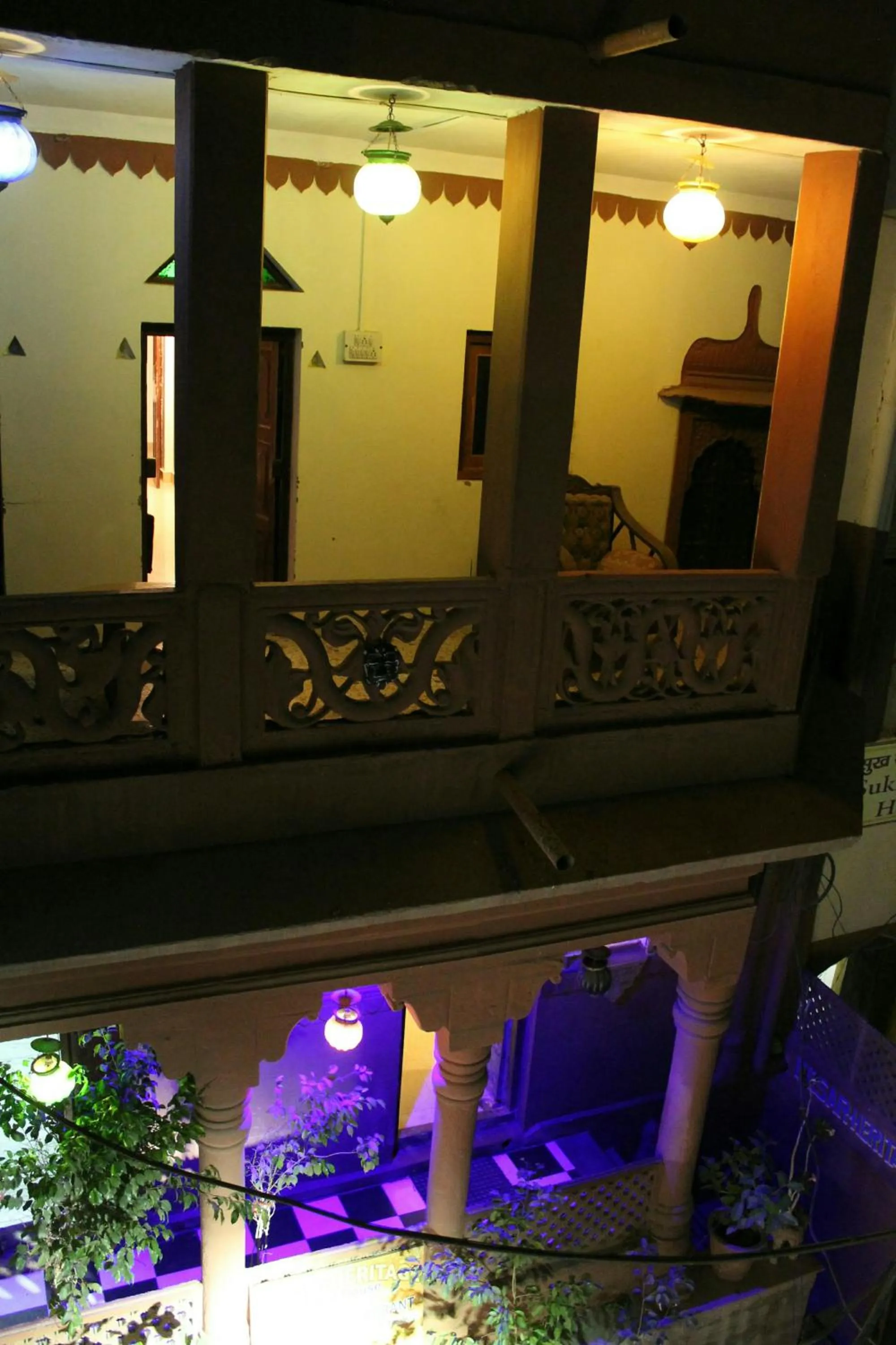 Property building in Kesar Heritage Boutique Home Stay