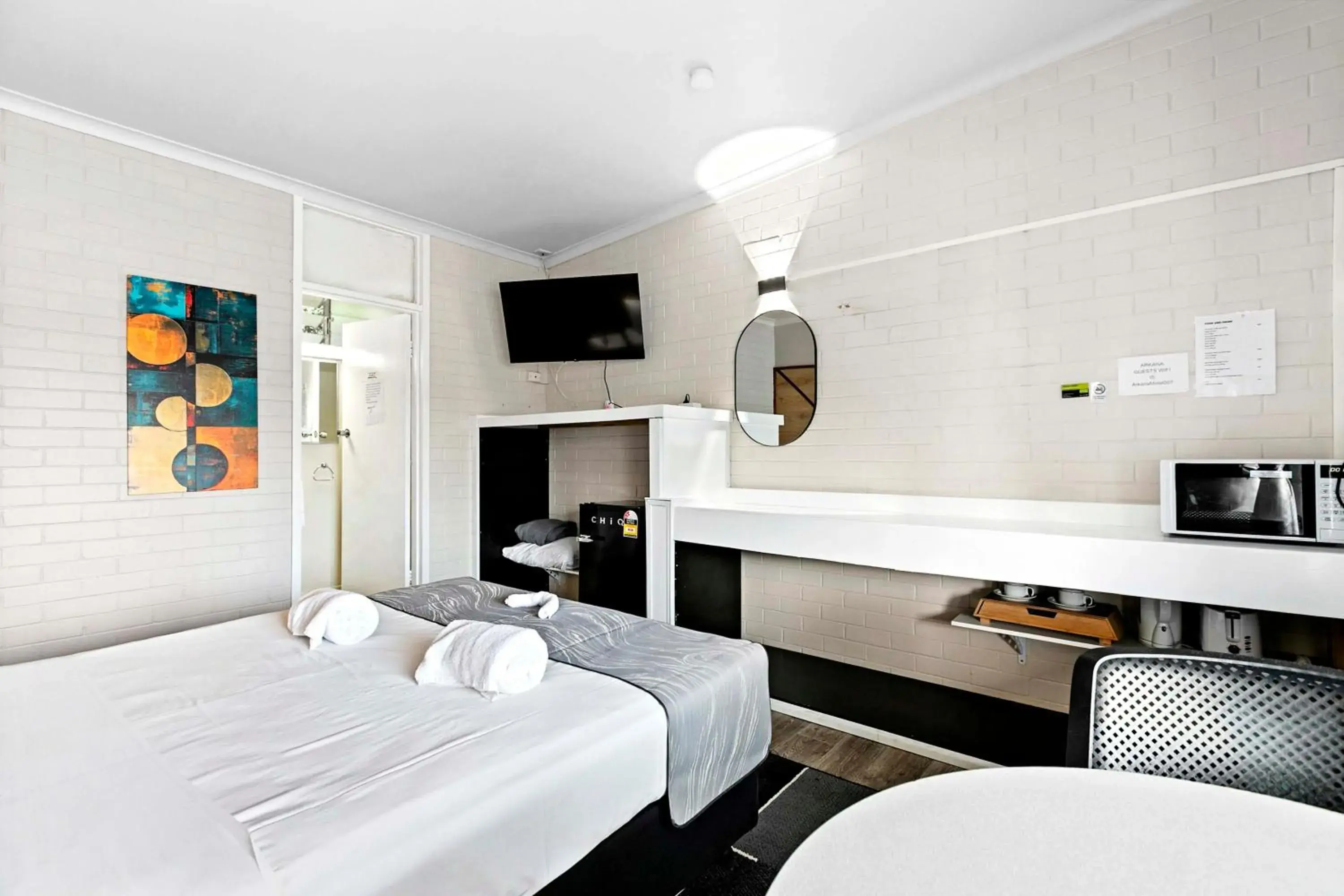 Bedroom, Bed in Arkana Motel Maryborough, SureStay Collection by Best Western Bedroom, Bed in Arkana Motel Maryborough, SureStay Collection by Best Western
