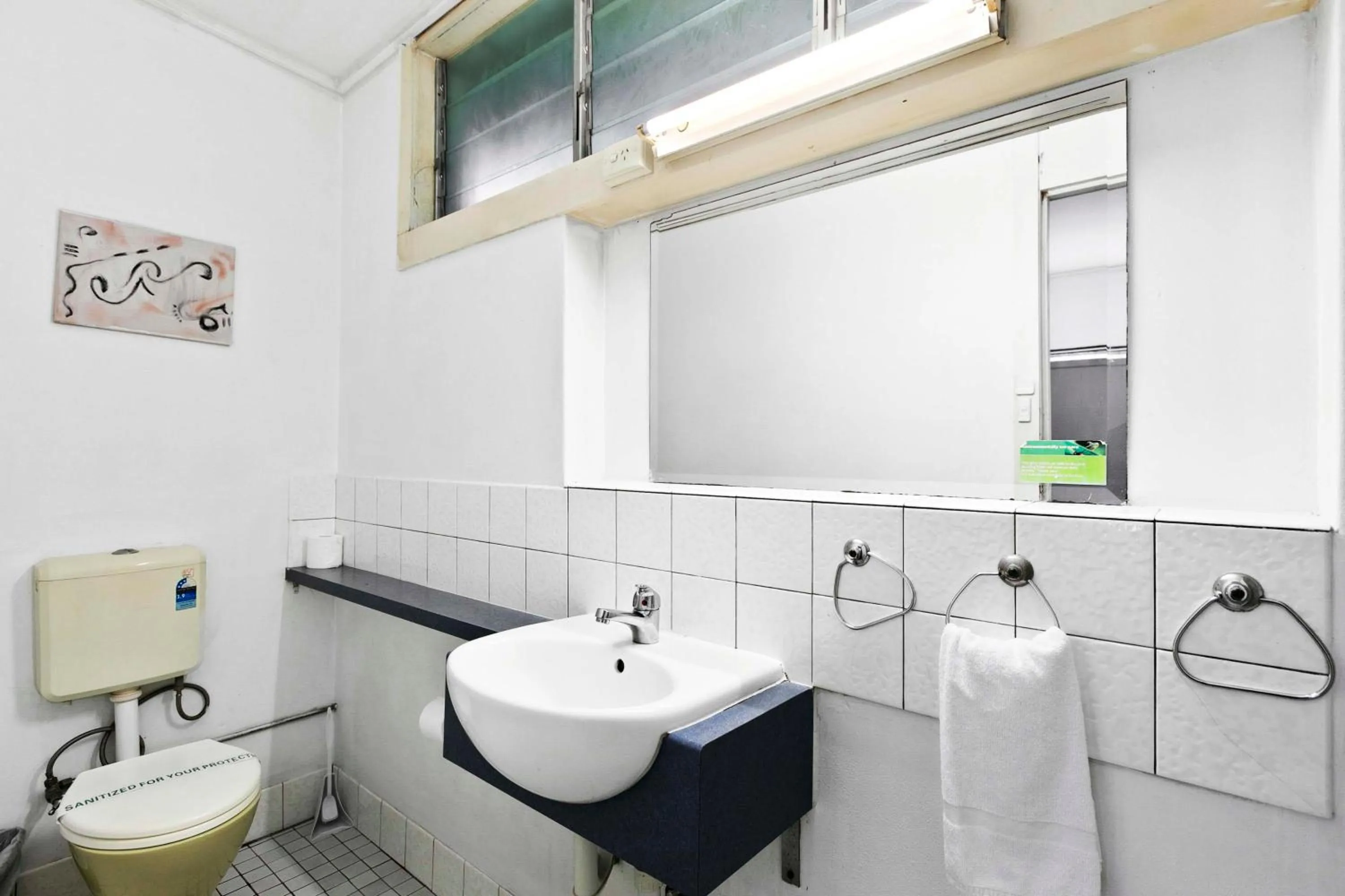 Bathroom in Arkana Motel Maryborough, SureStay Collection by Best Western