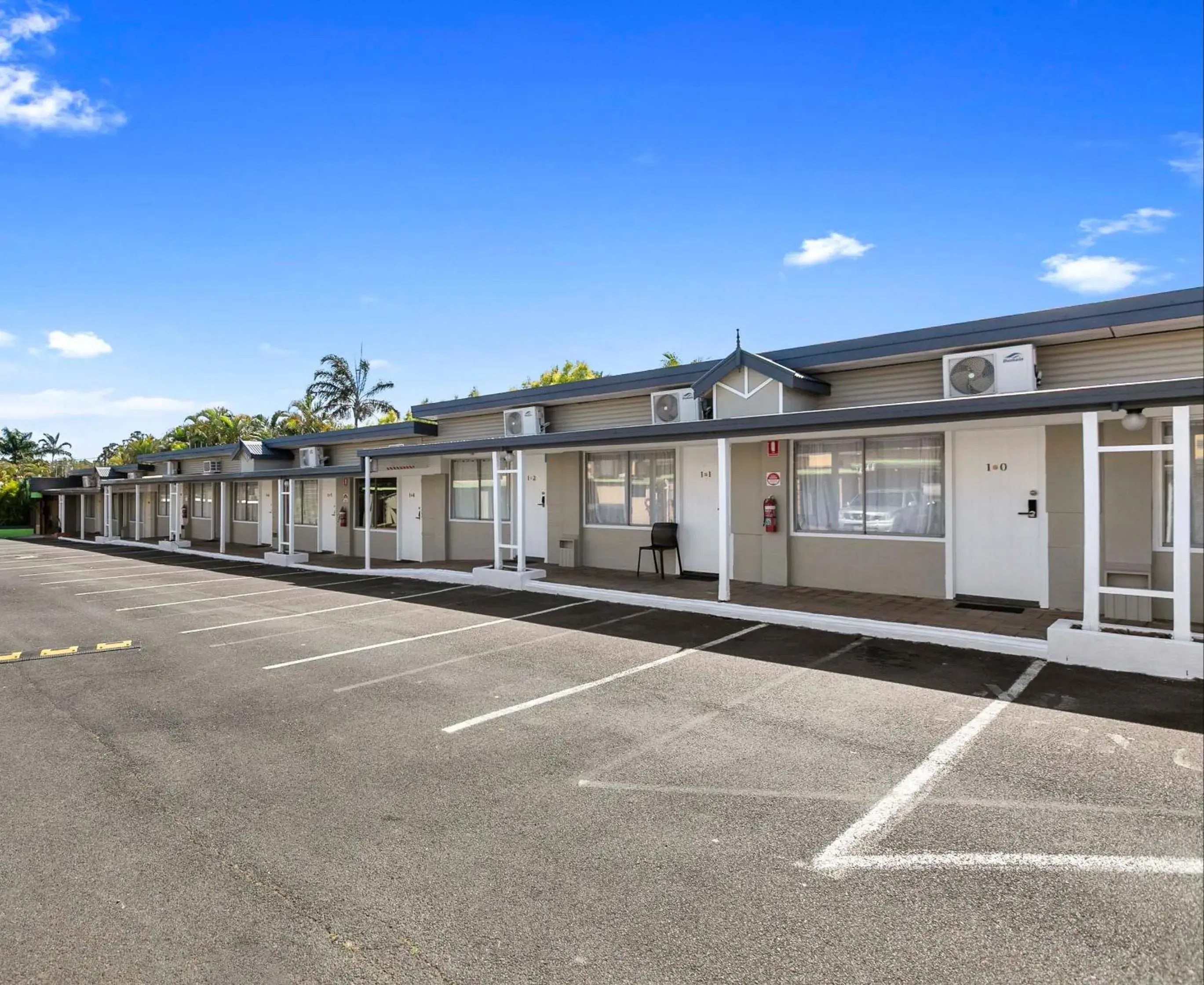 Property building in Arkana Motel Maryborough, SureStay Collection by Best Western Property building in Arkana Motel Maryborough, SureStay Collection by Best Western