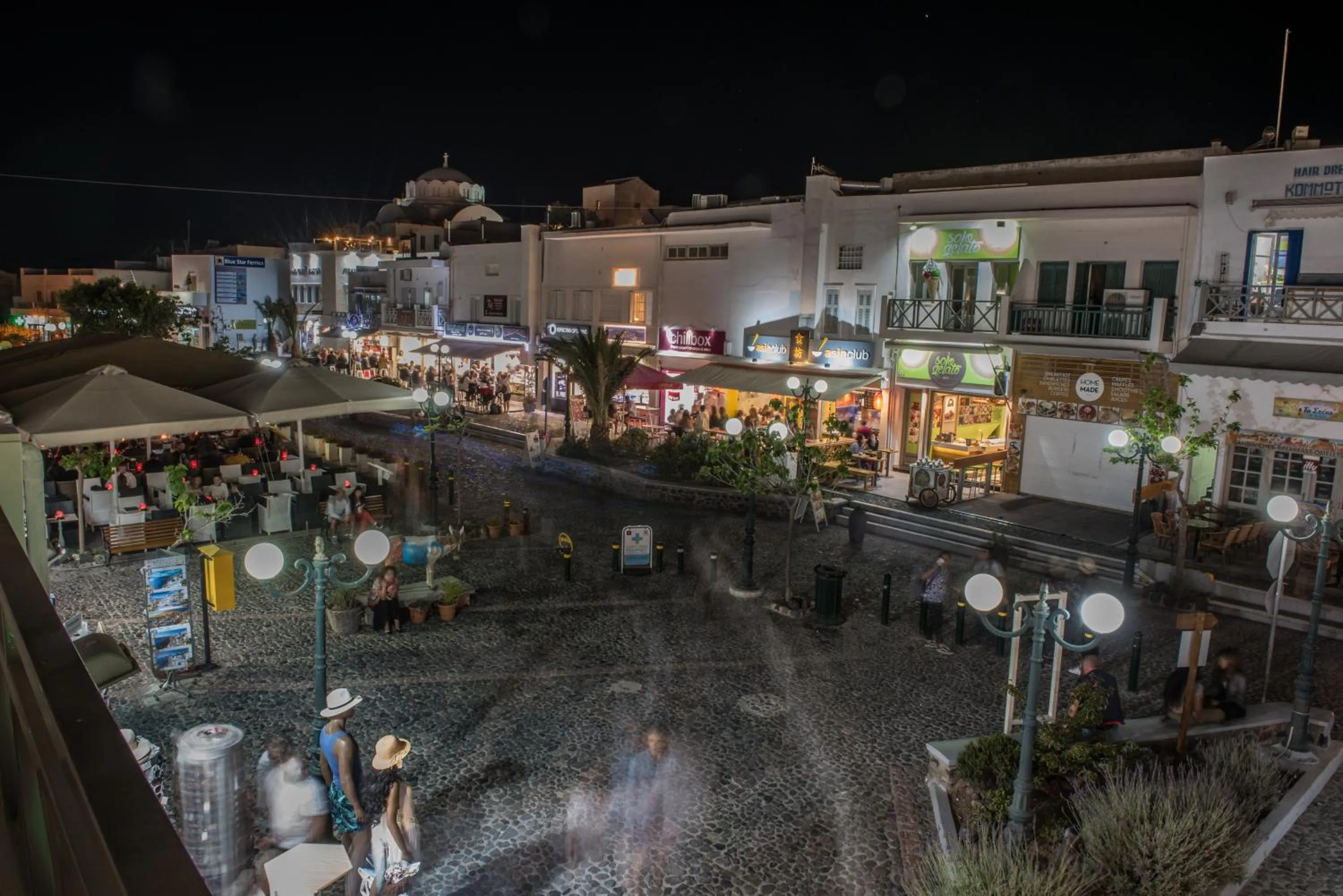 Other in Santorini Main Square