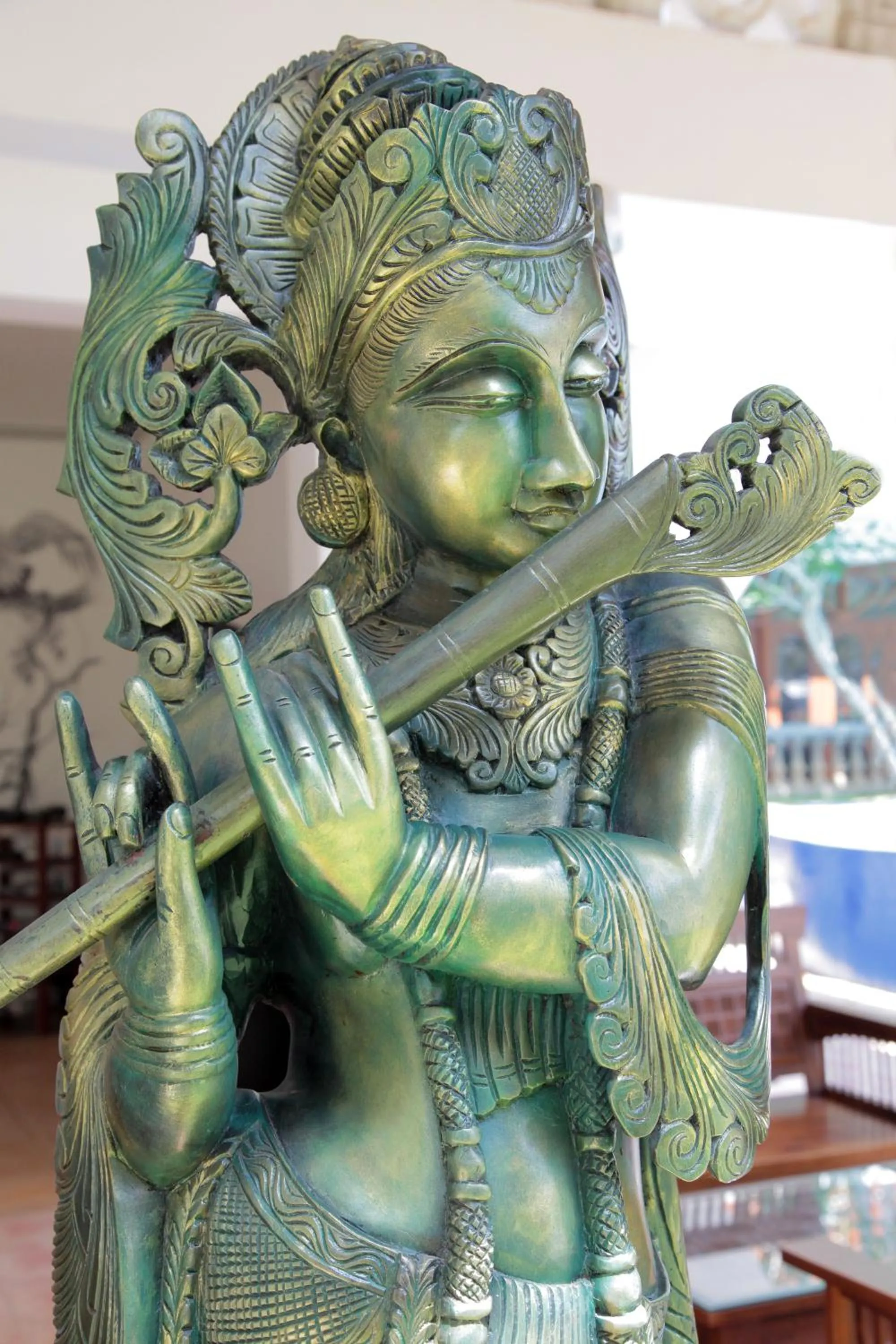 Decorative detail in Wunderbar Beach Hotel