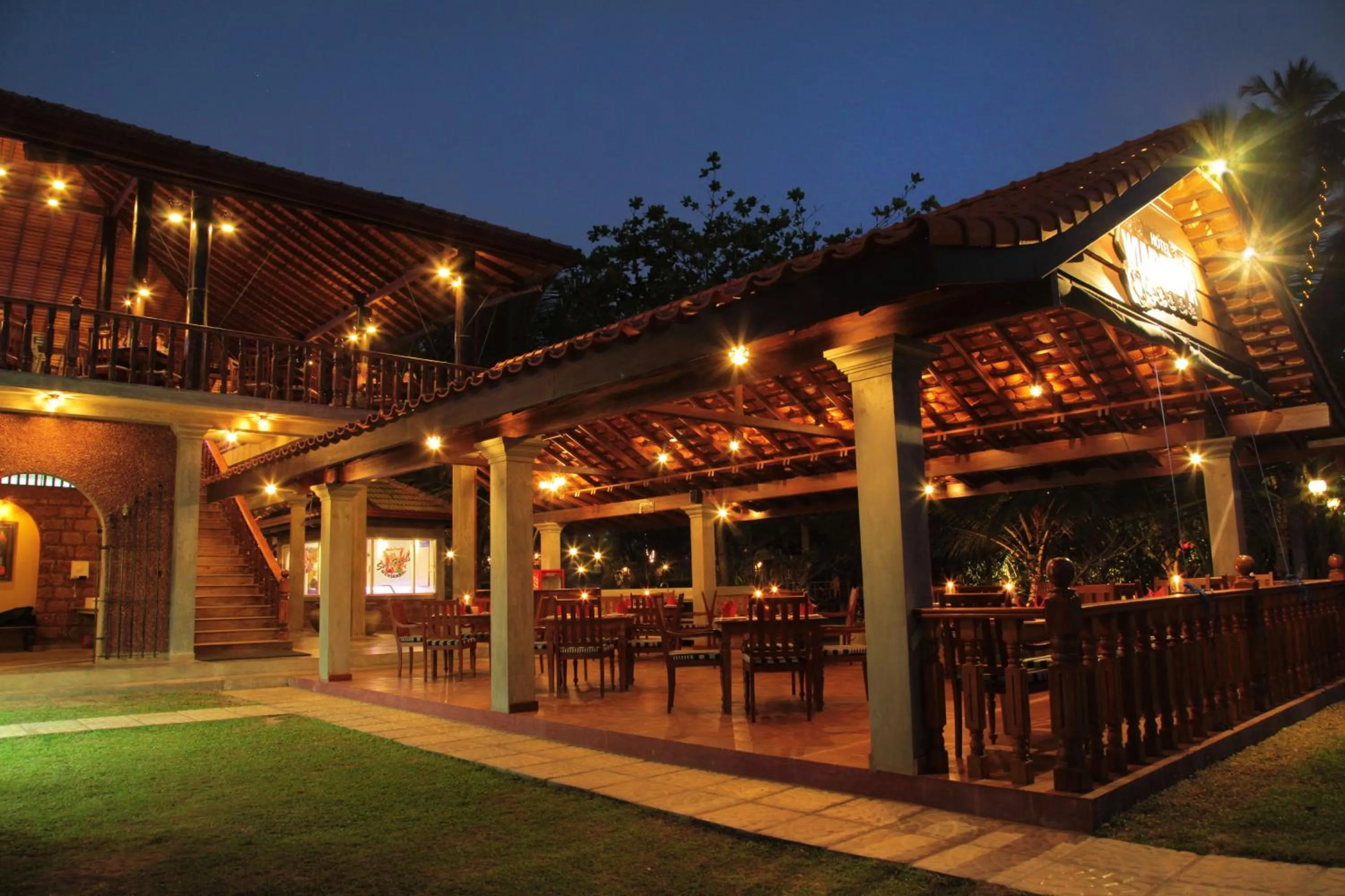 Restaurant/places to eat in Wunderbar Beach Hotel