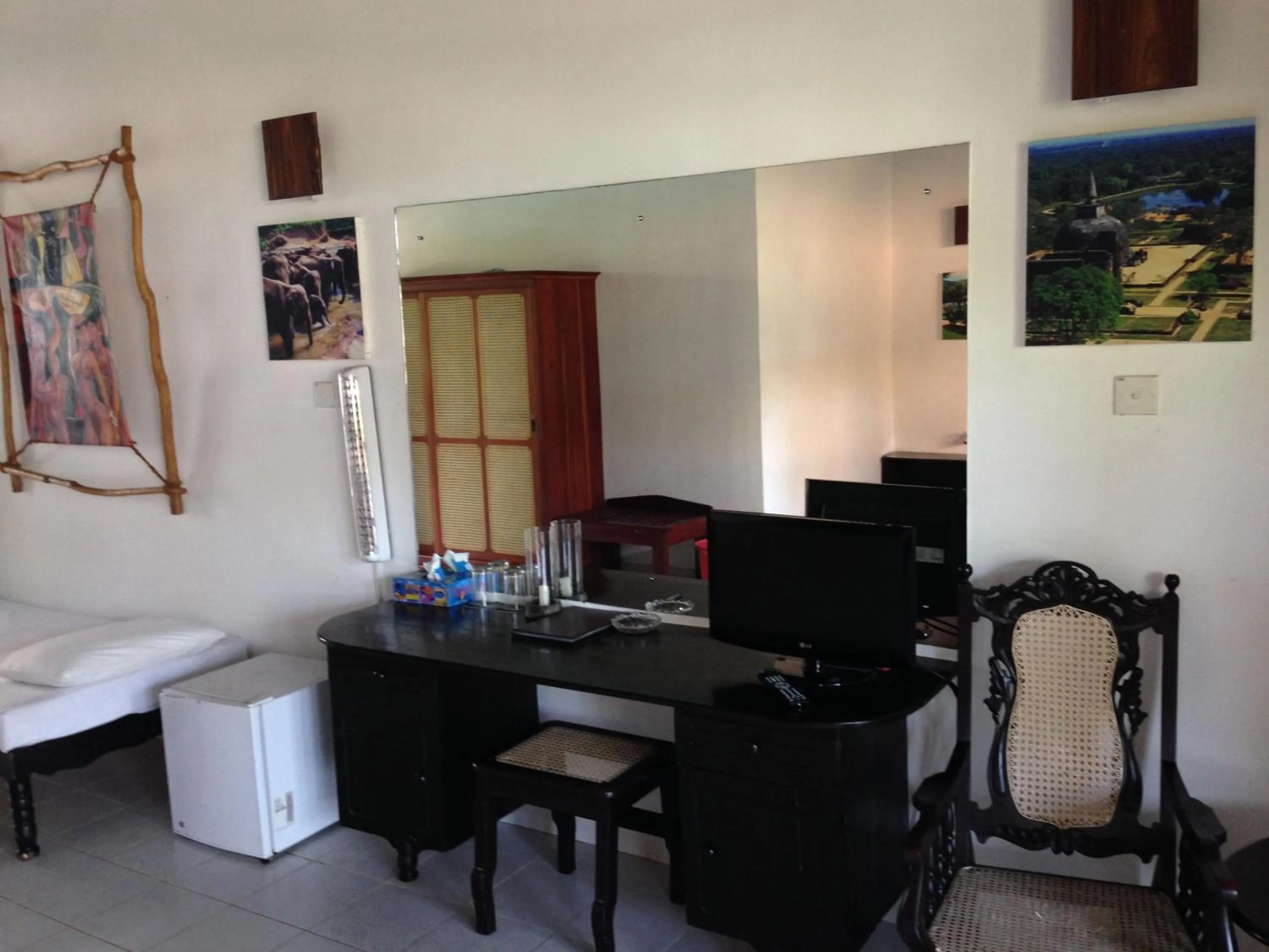 Seating area in Wunderbar Beach Hotel