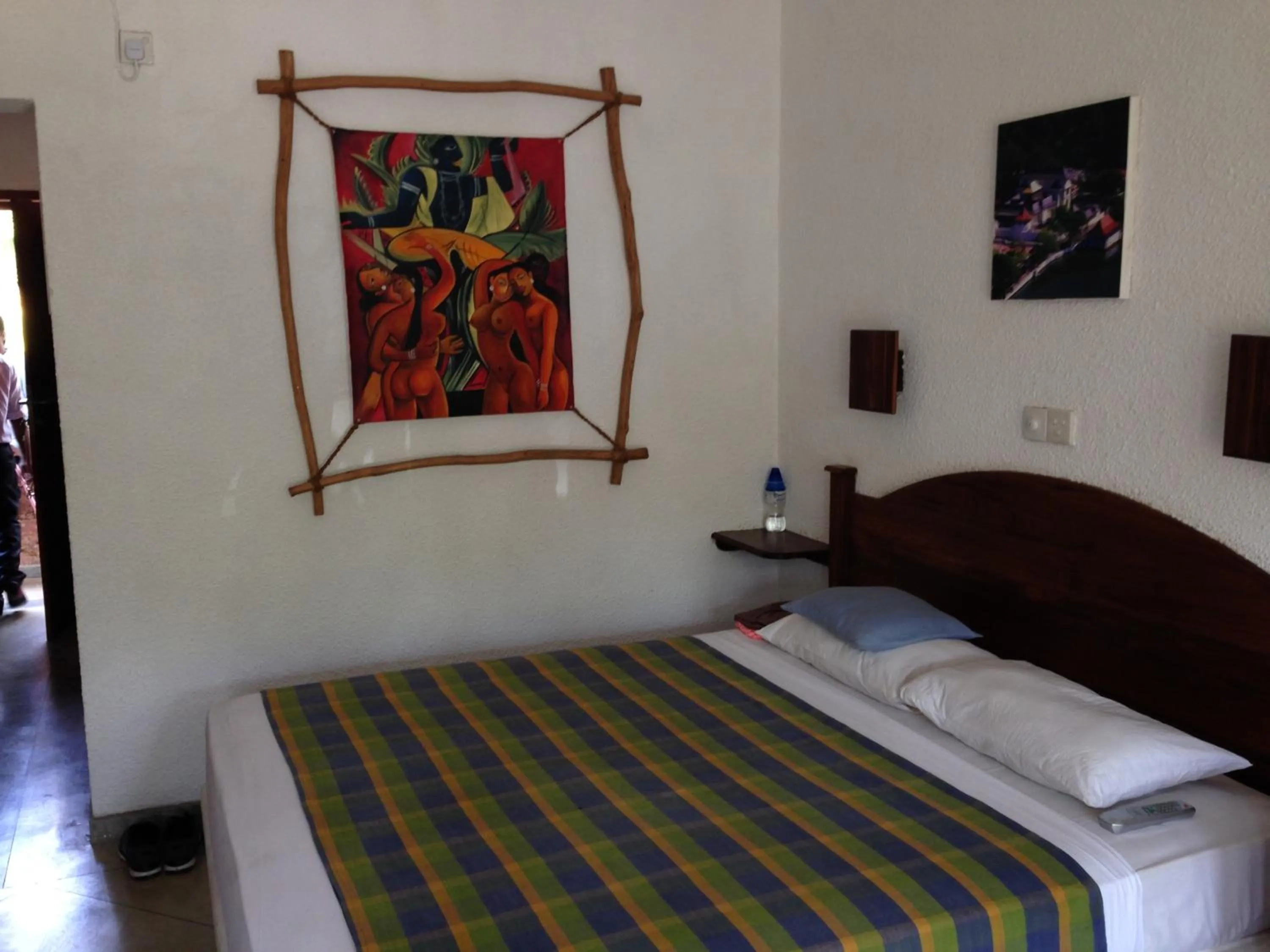 Bed in Wunderbar Beach Hotel