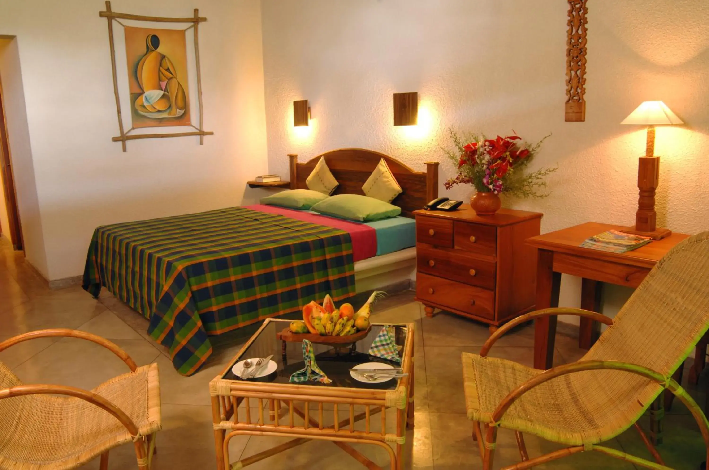 Deluxe Family Room in Wunderbar Beach Hotel Deluxe Family Room in Wunderbar Beach Hotel