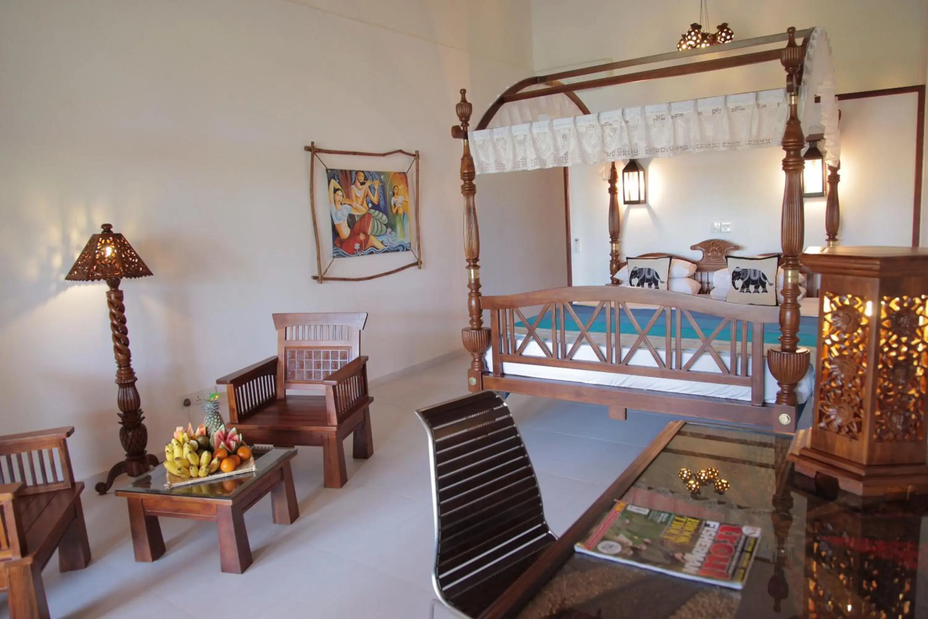 King Suite - single occupancy in Wunderbar Beach Hotel King Suite - single occupancy in Wunderbar Beach Hotel