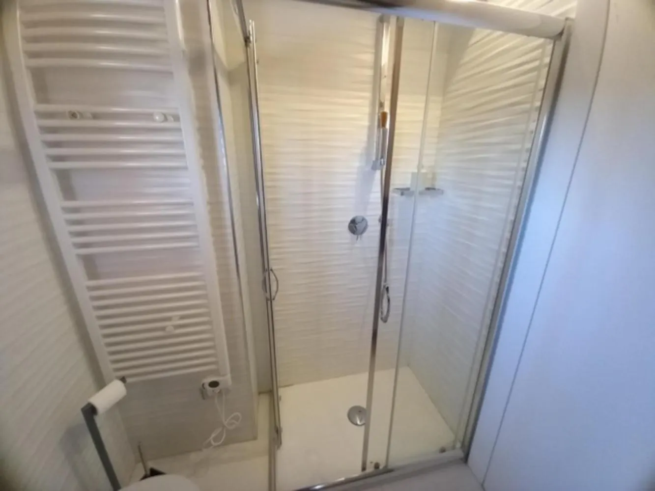 Bathroom in Rocca Palazzaccio