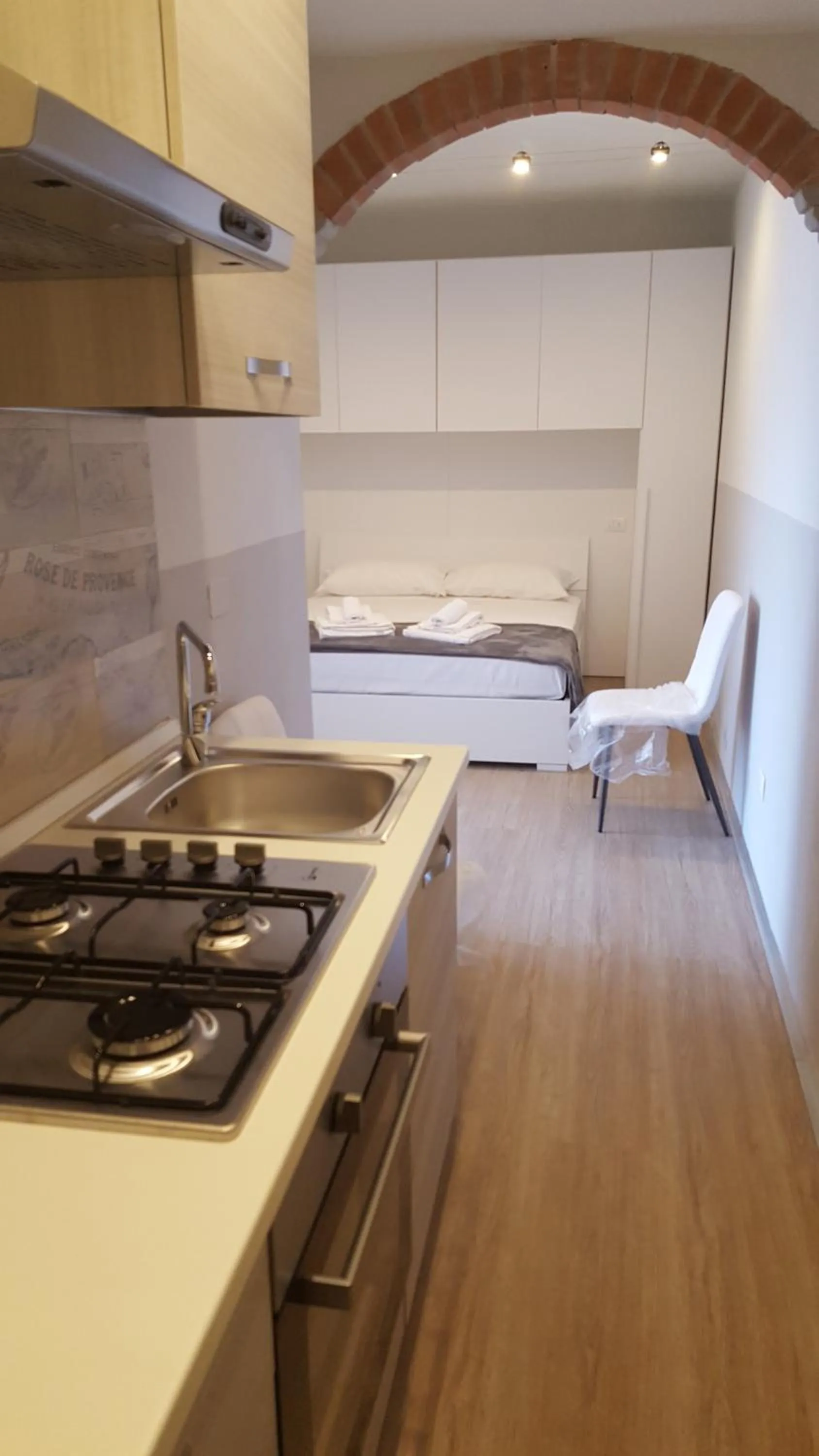 Kitchen or kitchenette in Rocca Palazzaccio