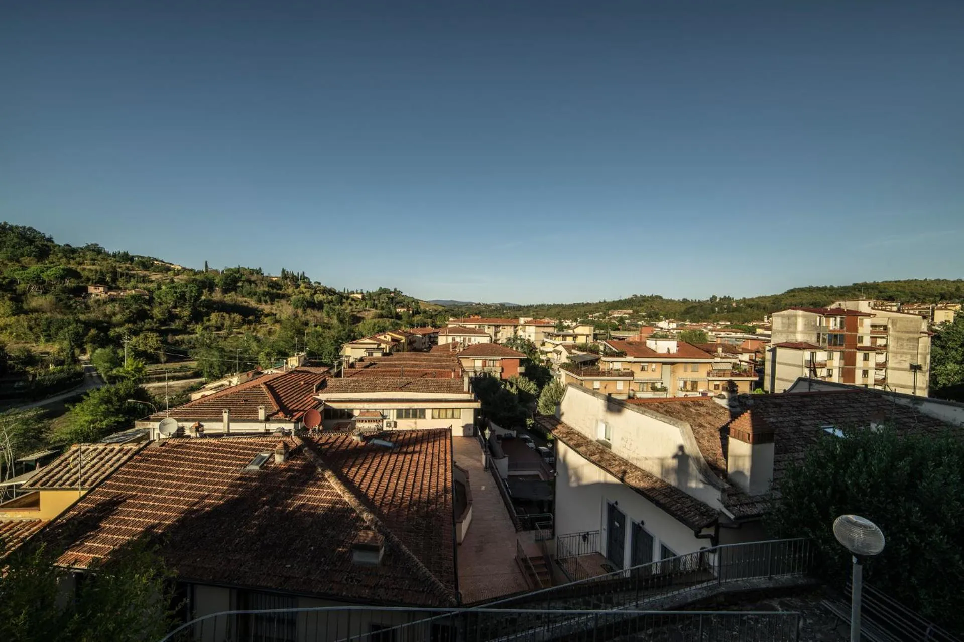 City view in Rocca Palazzaccio
