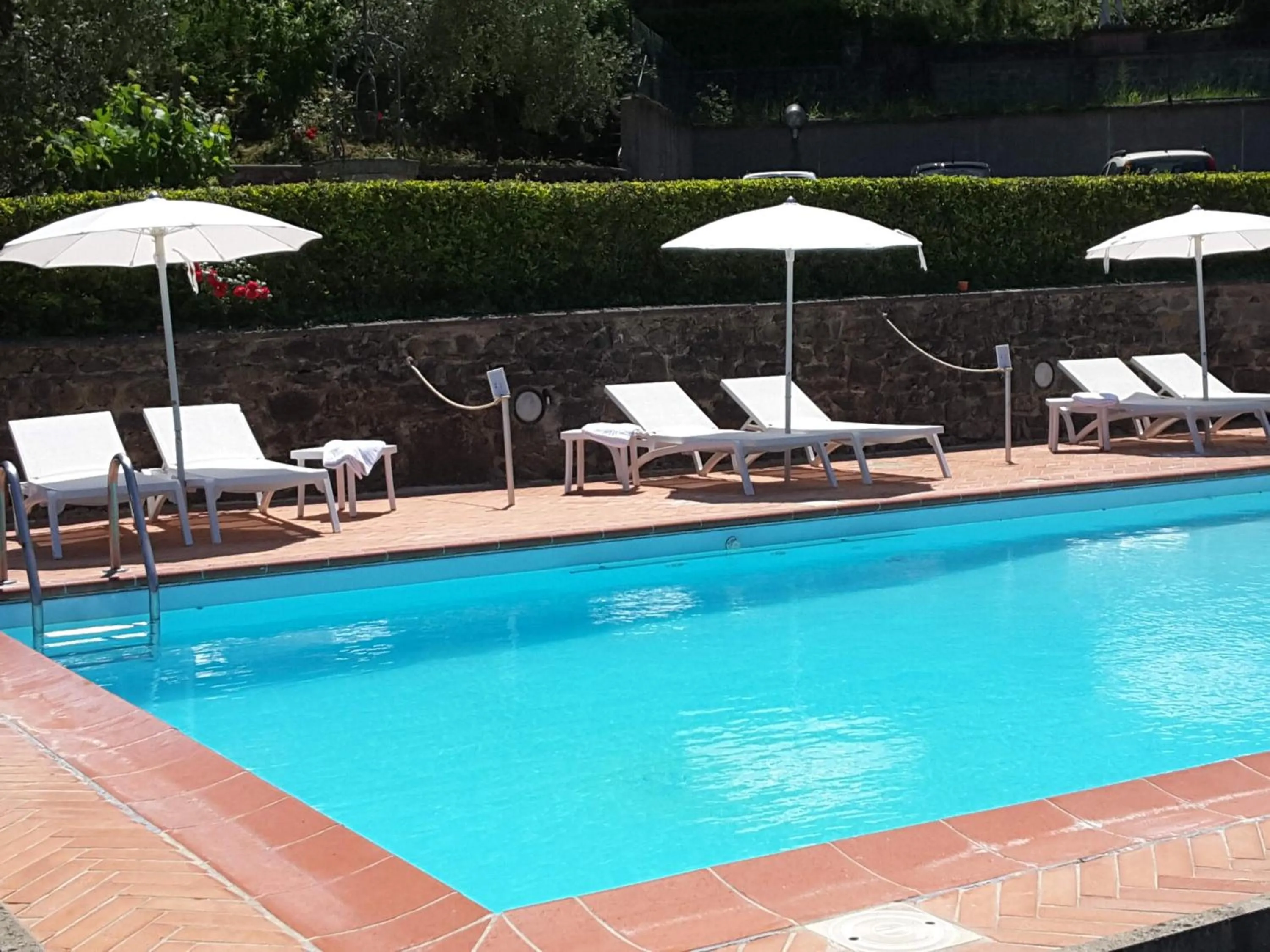Swimming pool in Rocca Palazzaccio