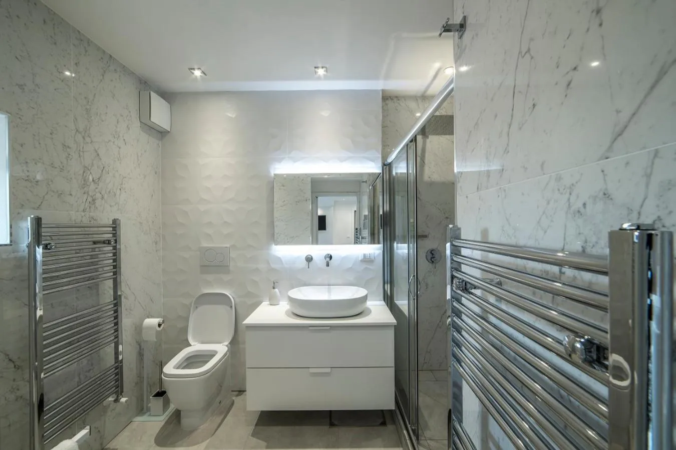 Toilet in Rocca Palazzaccio