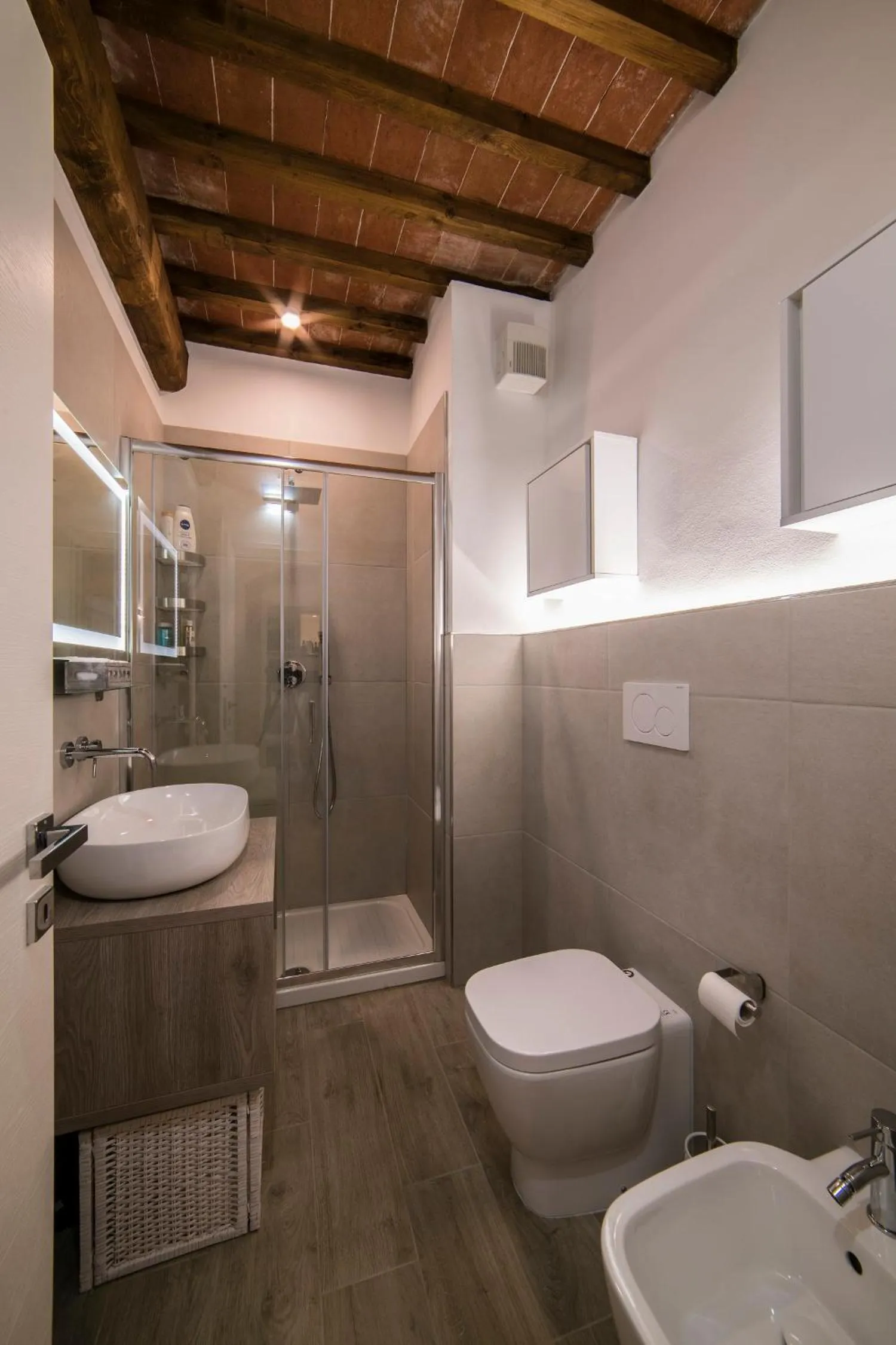 Toilet in Rocca Palazzaccio