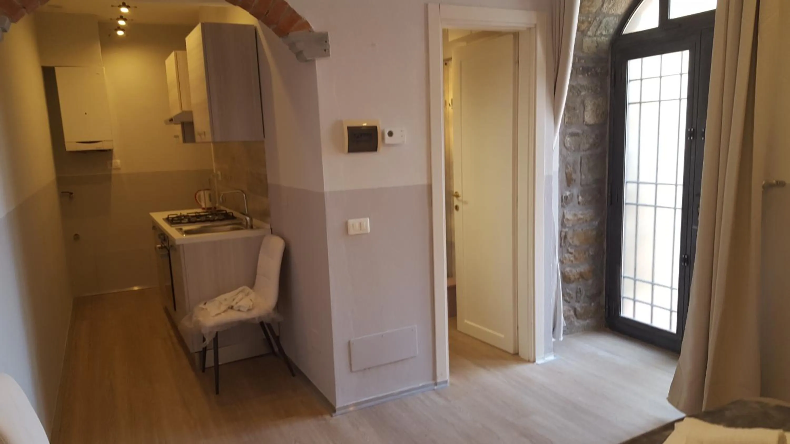 View (from property/room) in Rocca Palazzaccio