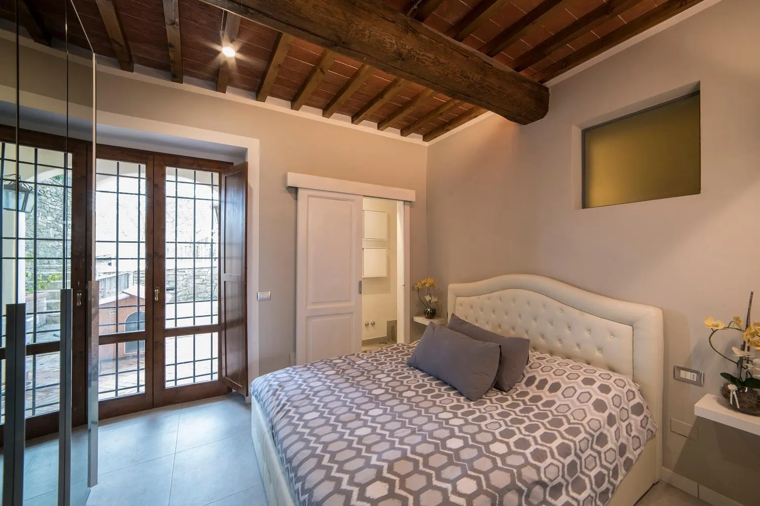 Bedroom, Bed in Rocca Palazzaccio