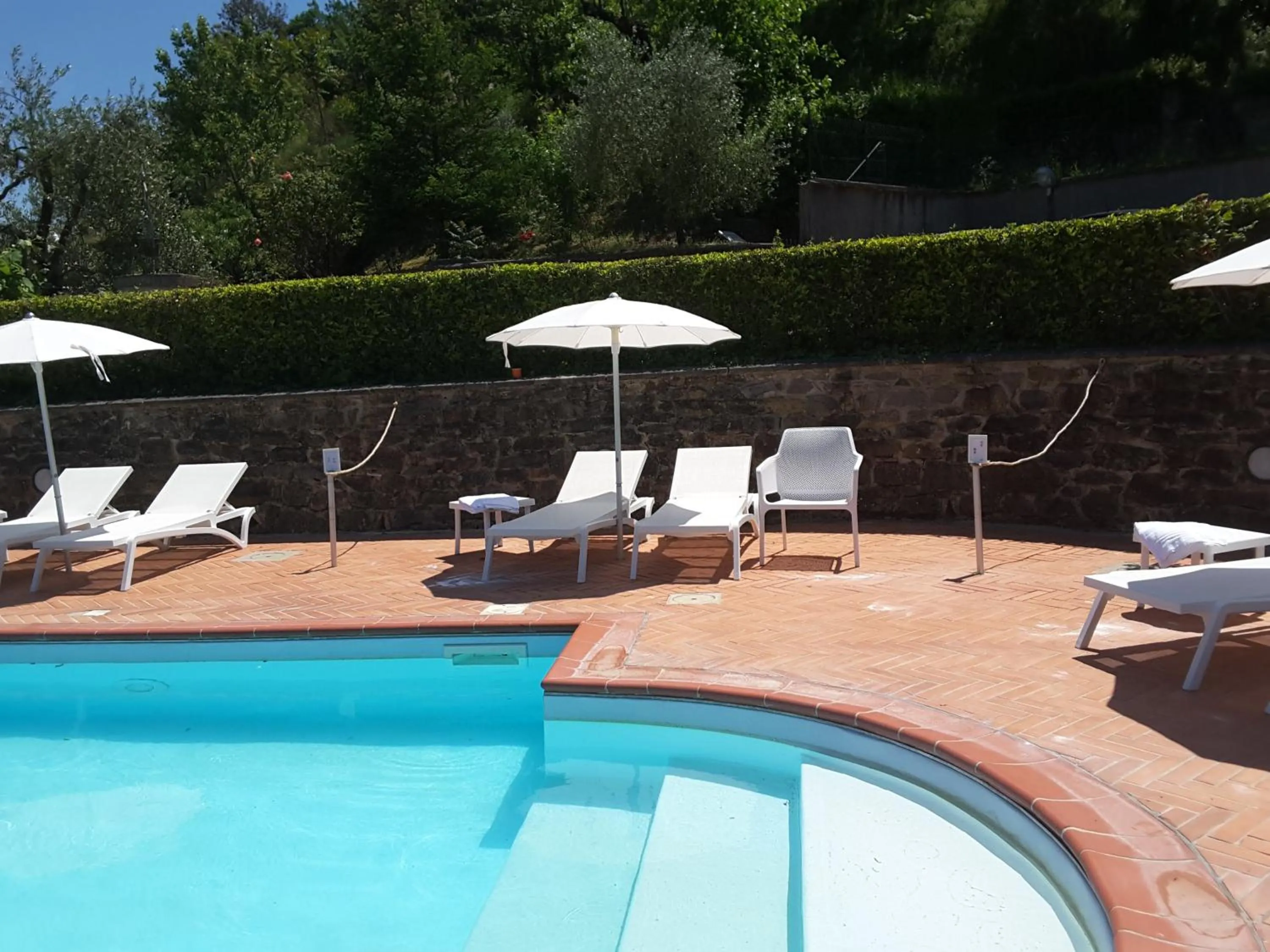 Swimming pool in Rocca Palazzaccio