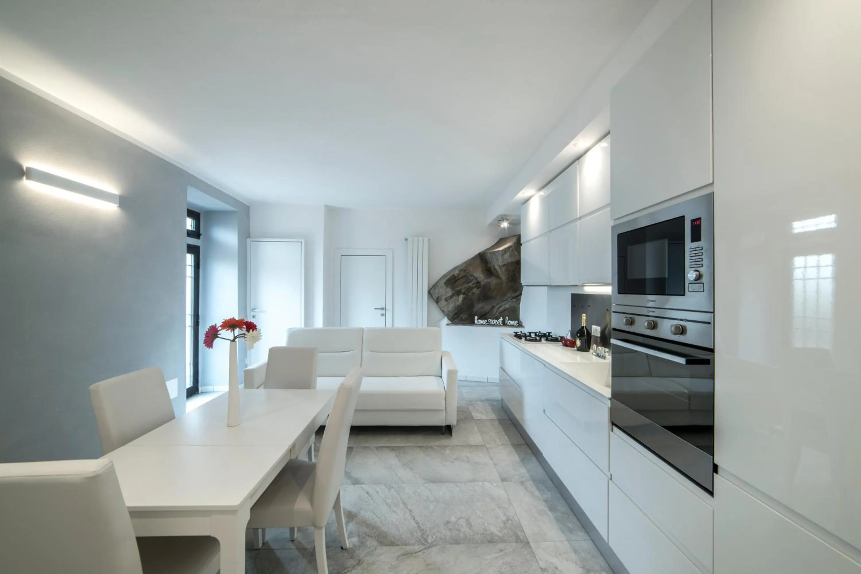 Dining area in Rocca Palazzaccio