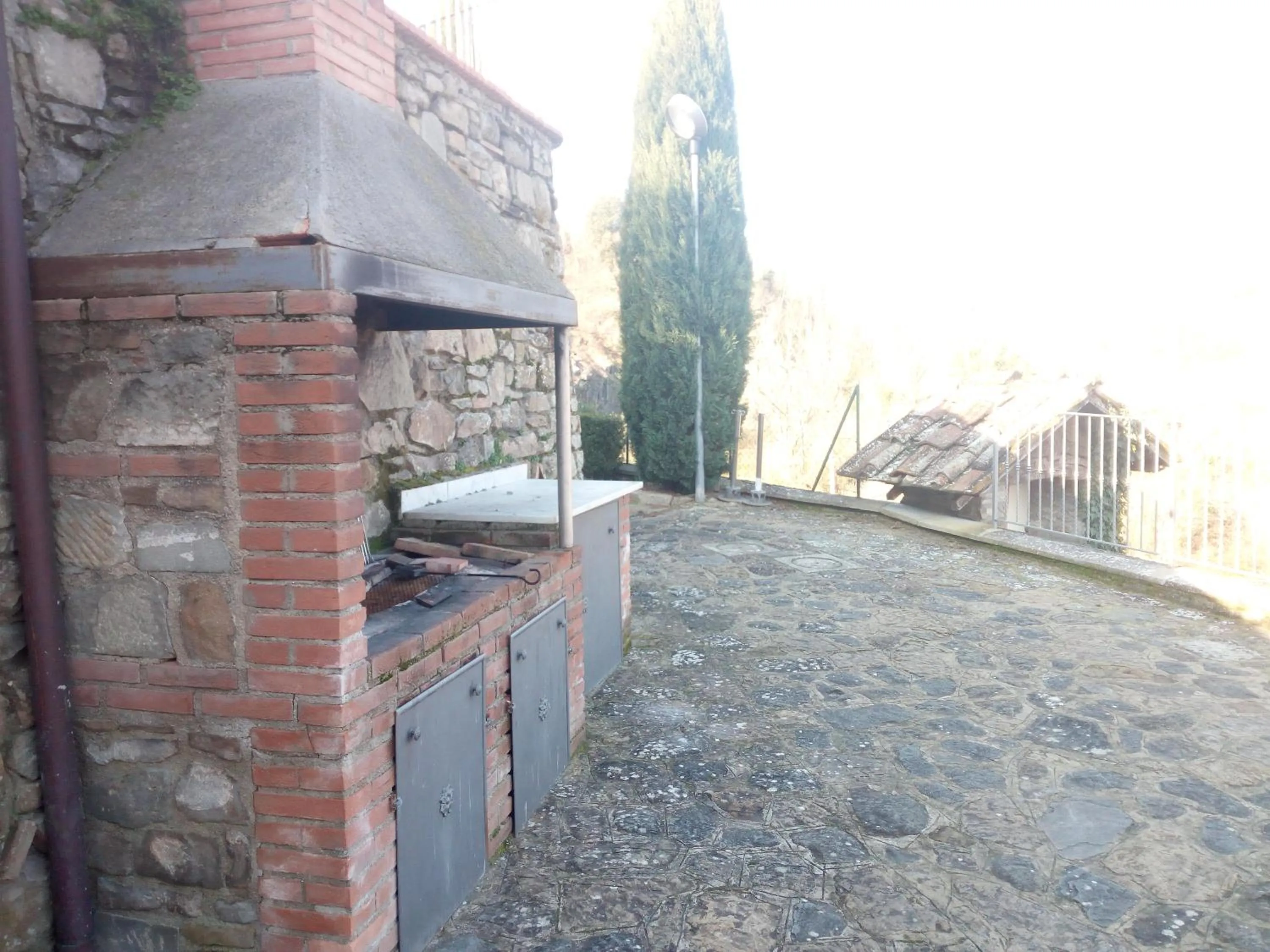 BBQ facilities in Rocca Palazzaccio