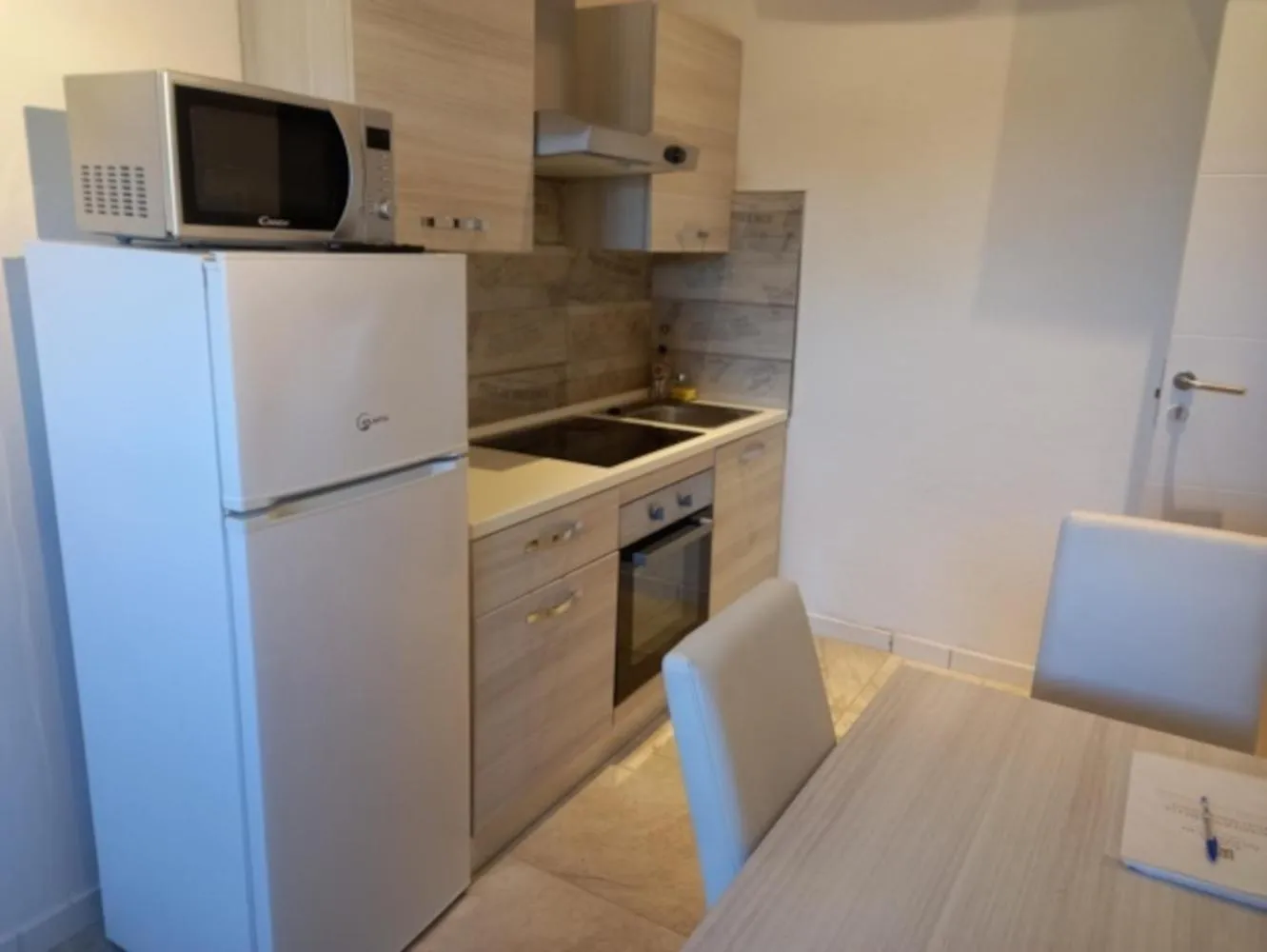 kitchen in Rocca Palazzaccio