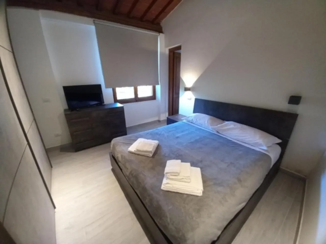 Bedroom, Bed in Rocca Palazzaccio