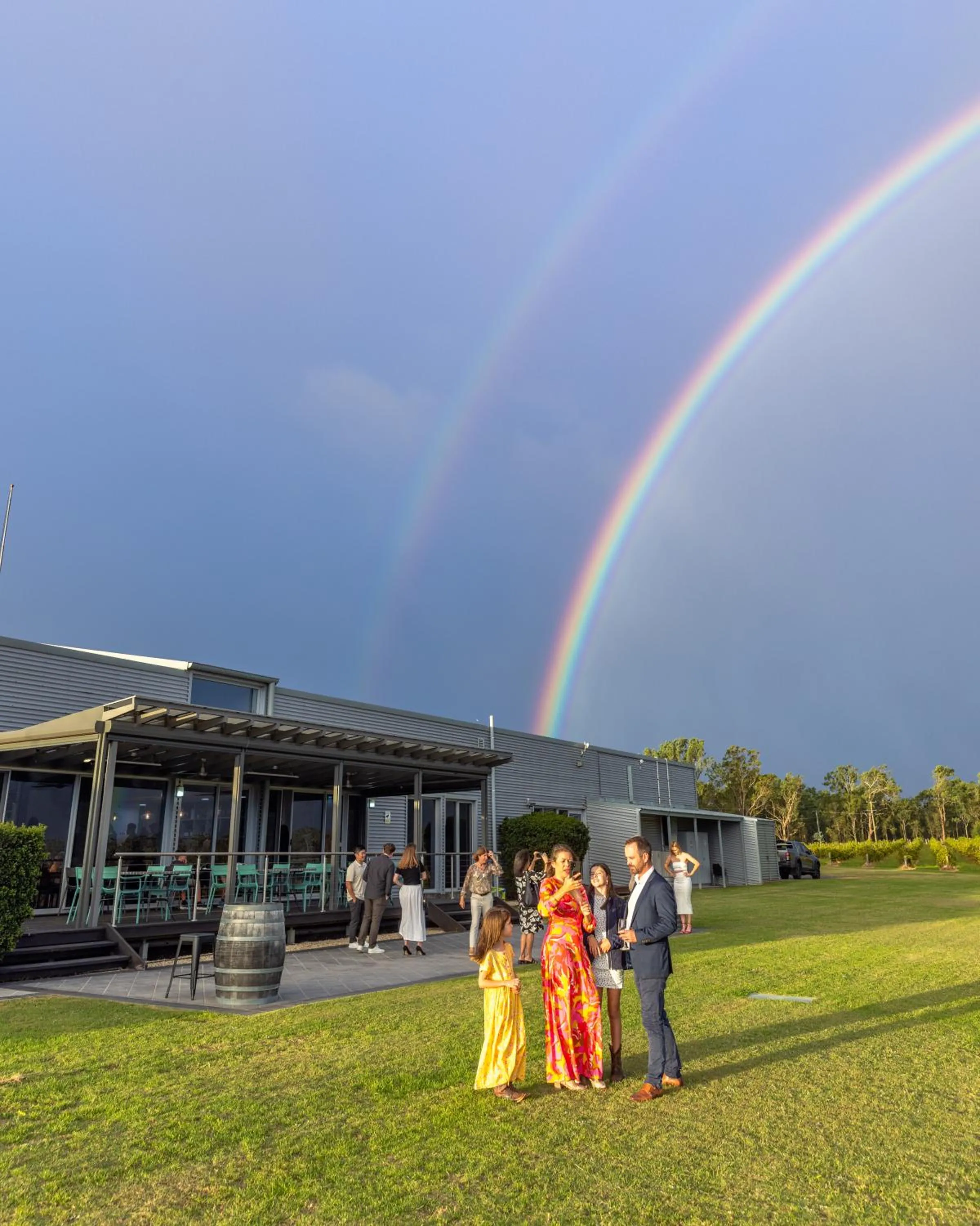 Property building in Adina Vineyard