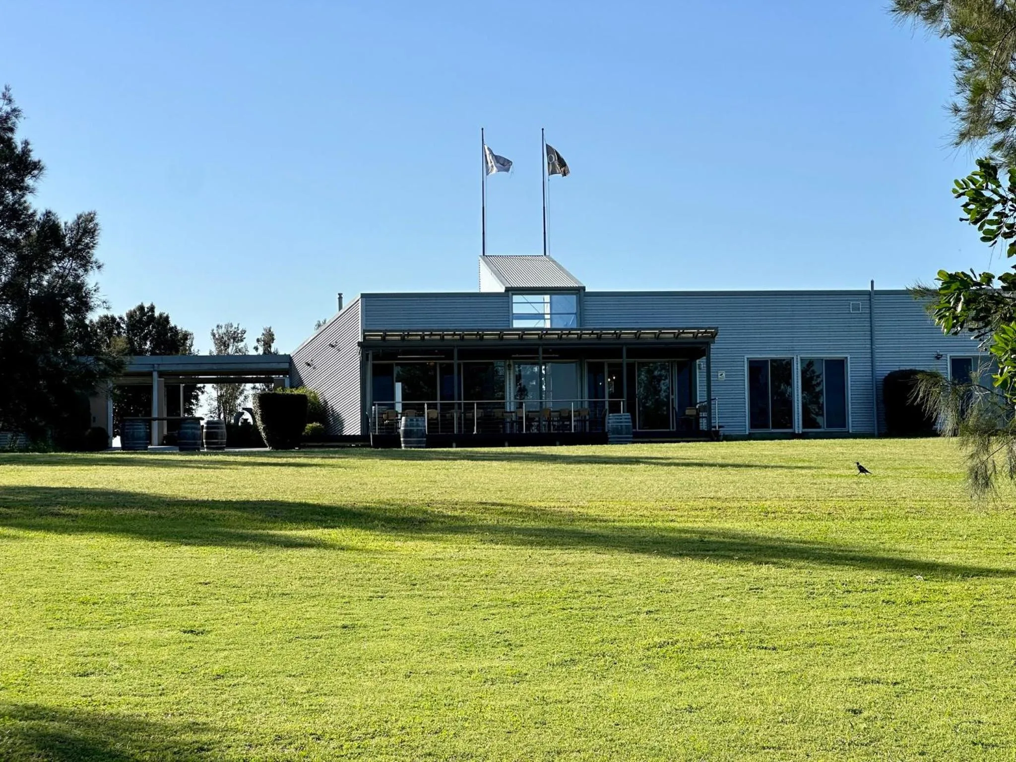 Property building in Adina Vineyard