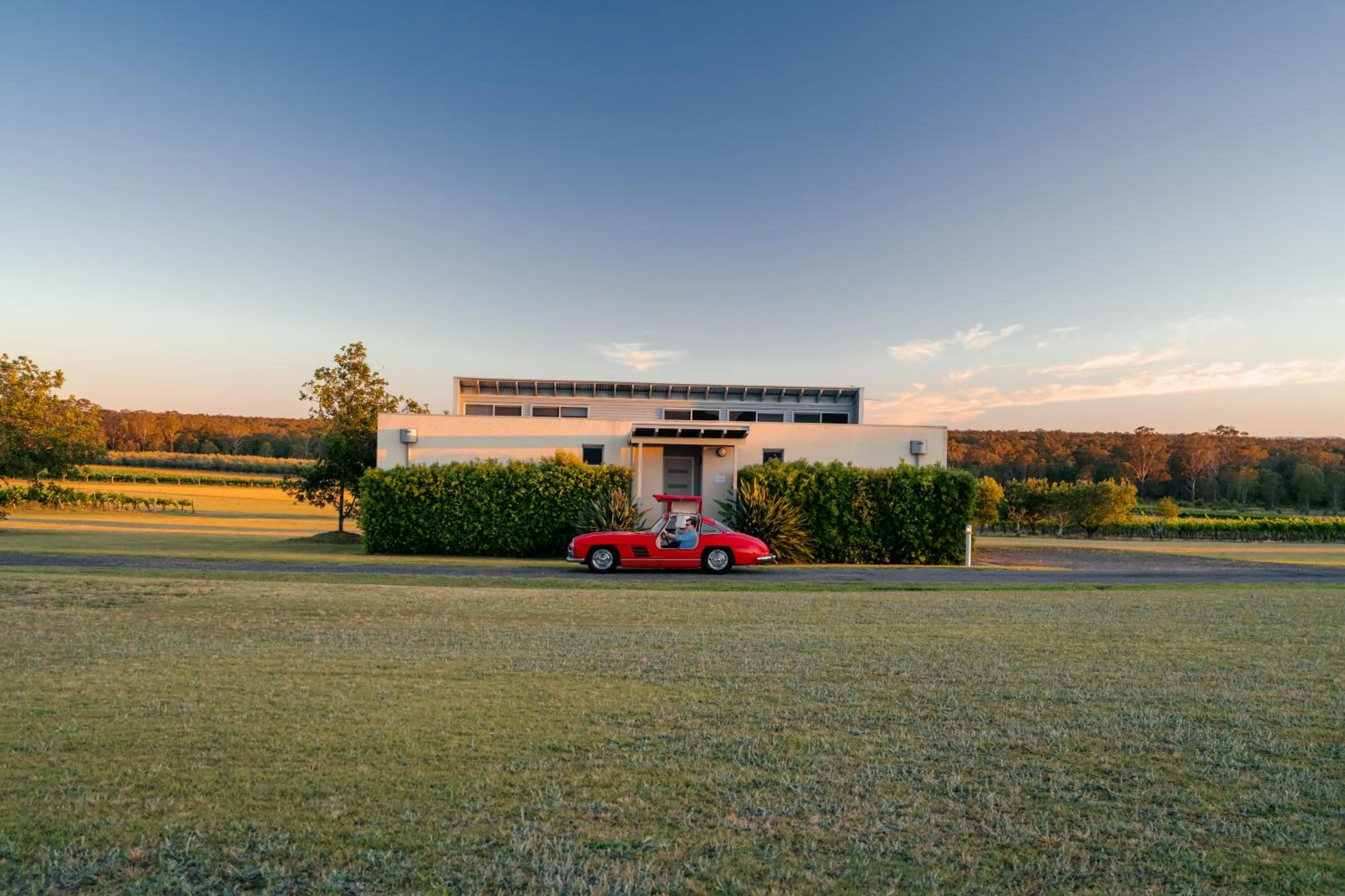 Property building in Adina Vineyard