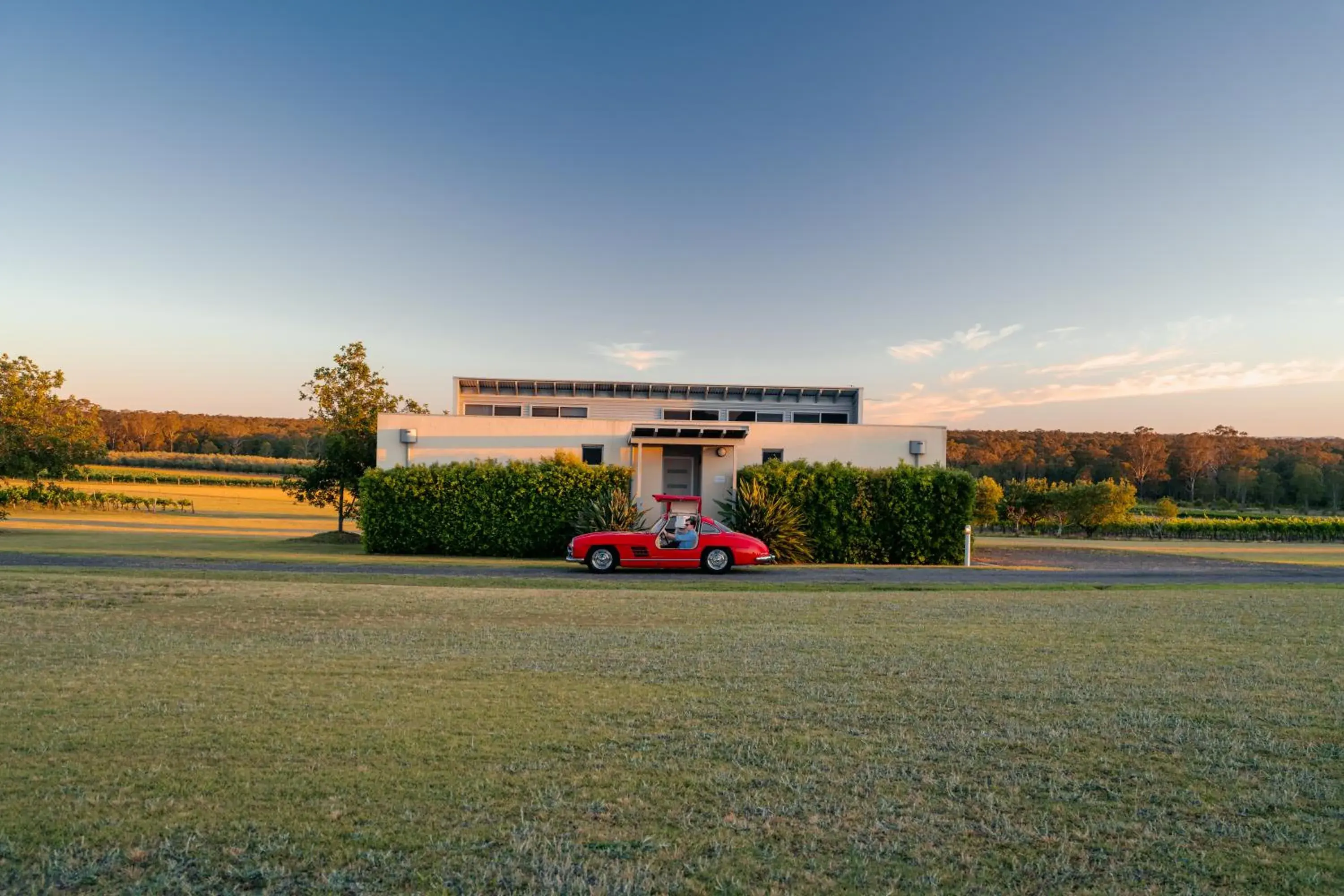 Property building in Adina Vineyard Property building in Adina Vineyard