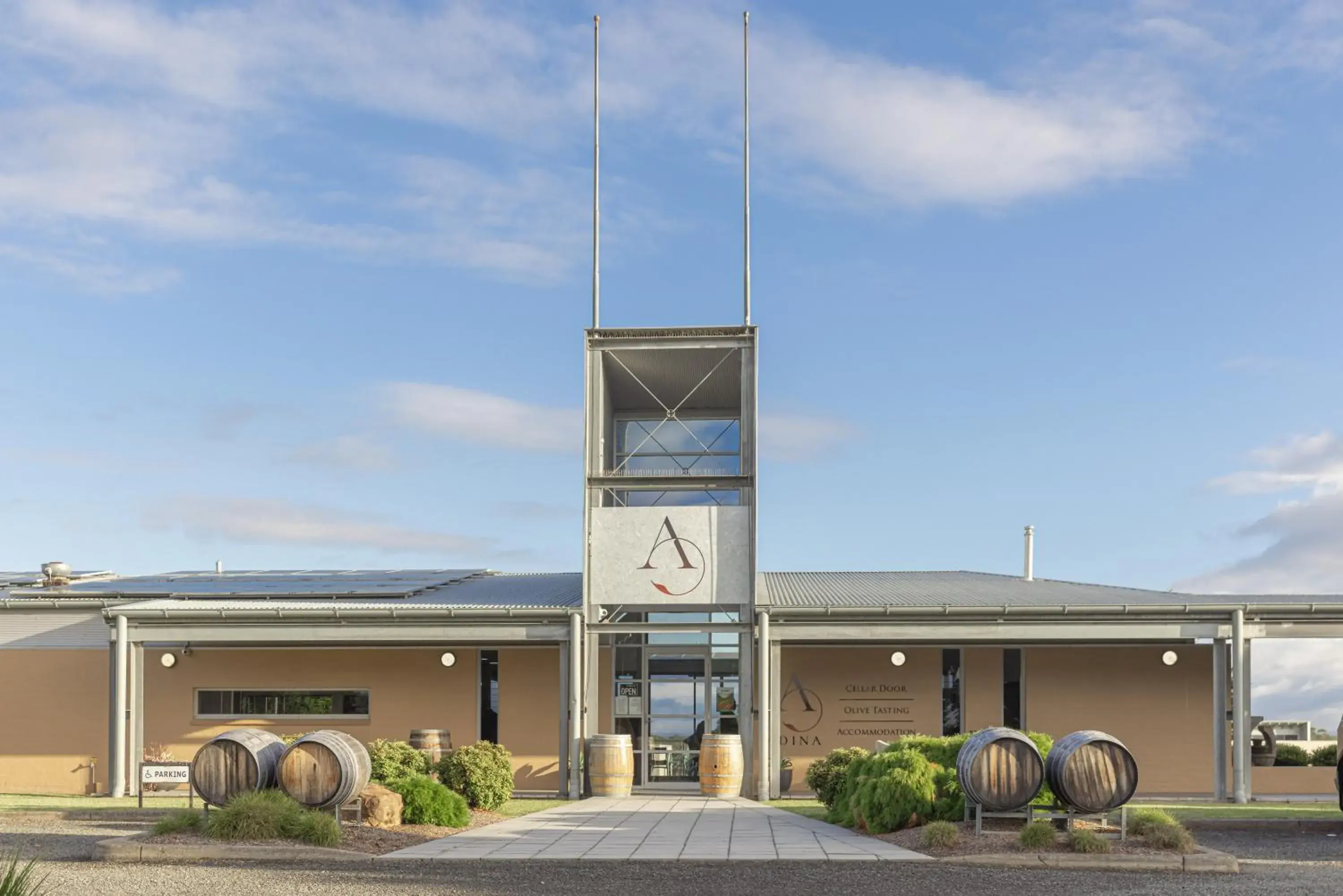 Property building in Adina Vineyard Property building in Adina Vineyard