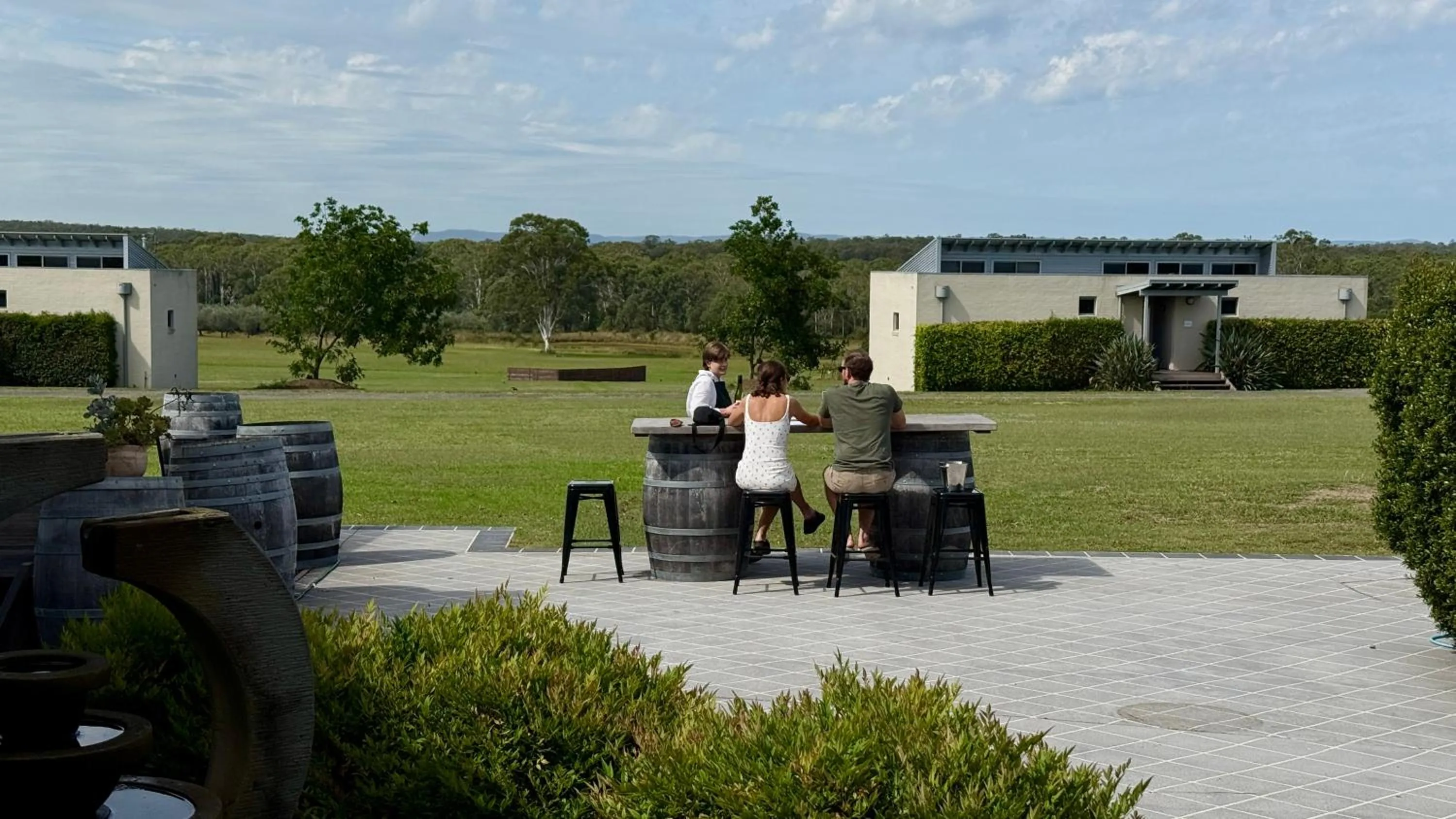 Property building in Adina Vineyard