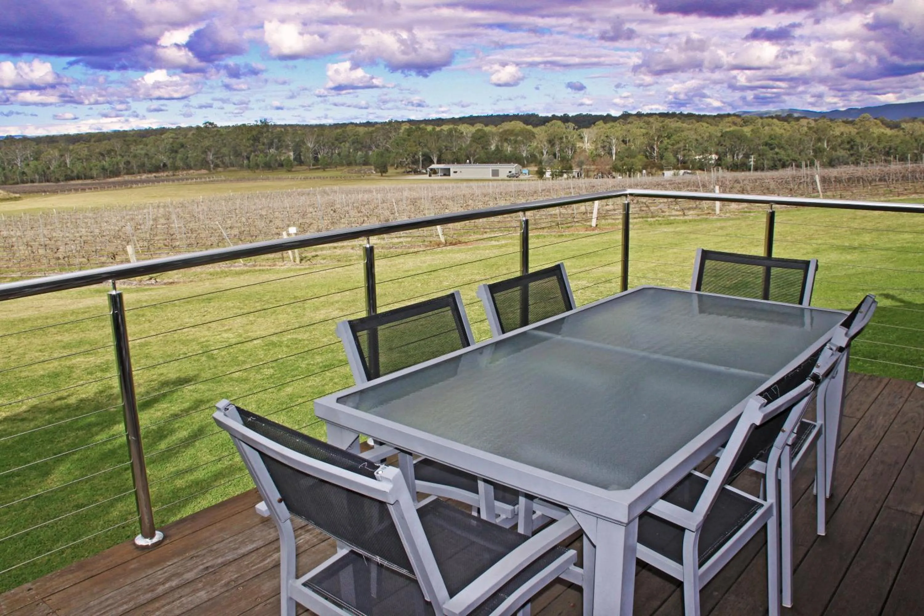 Patio in Adina Vineyard