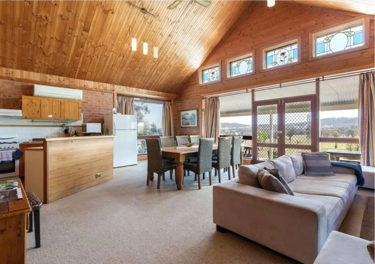 Lounge or bar in Bluebush Estate