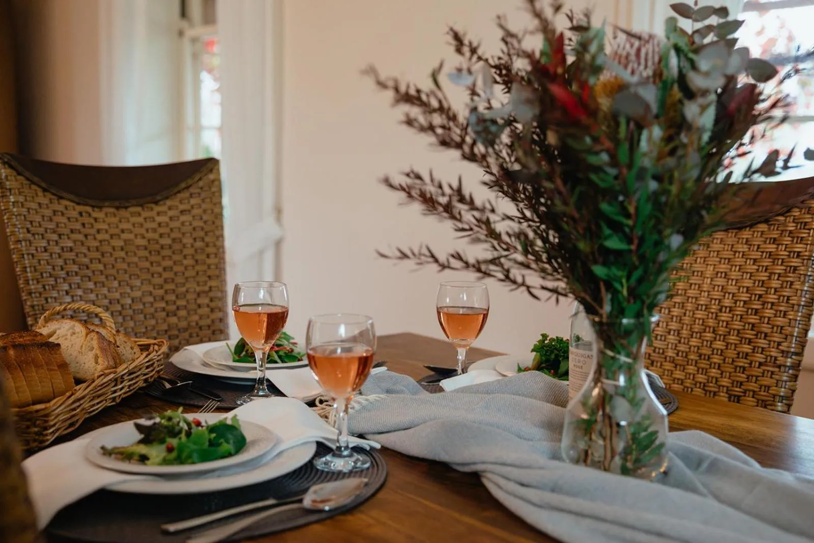 Dining area in Bluebush Estate