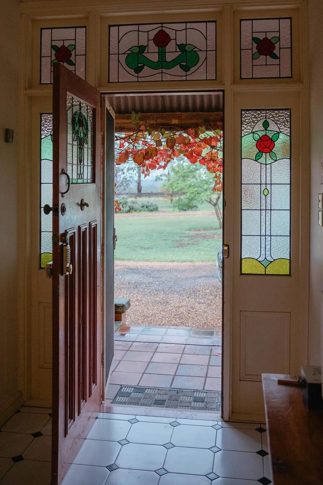 Facade/entrance in Bluebush Estate