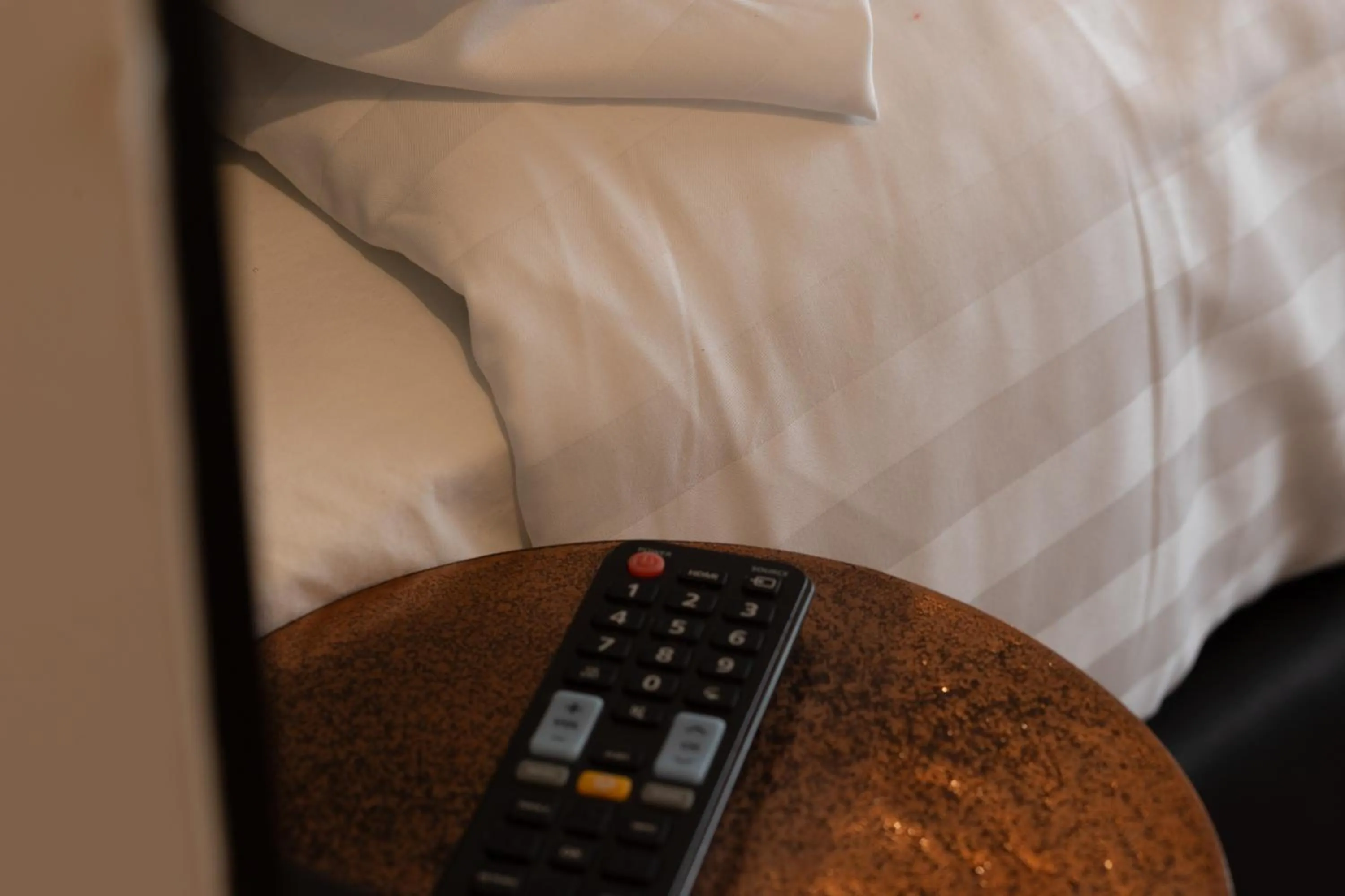 Bed in Midtown Hotel Twin Studio