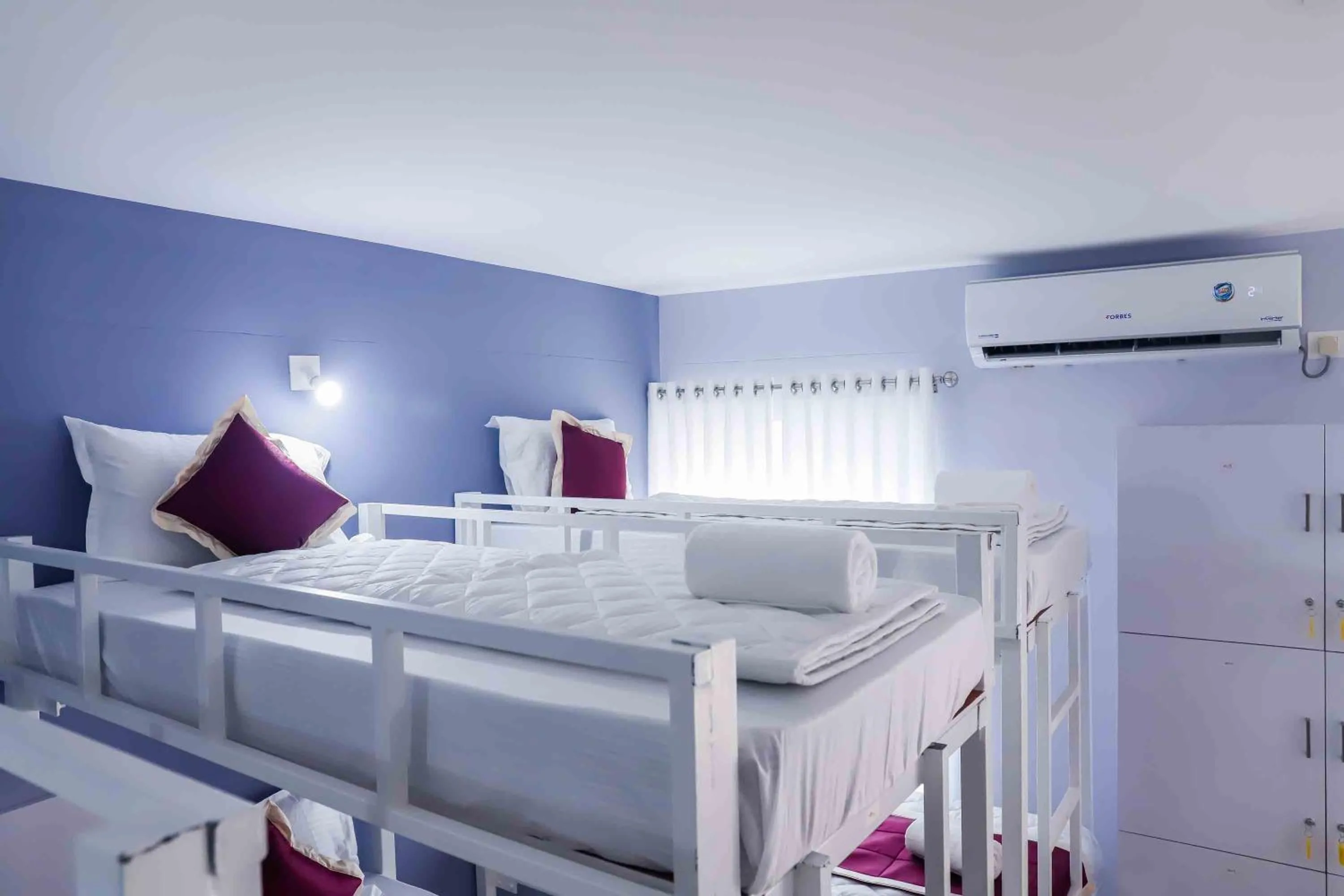 bunk bed, Bed in Daan Ambalath Maple Leaves