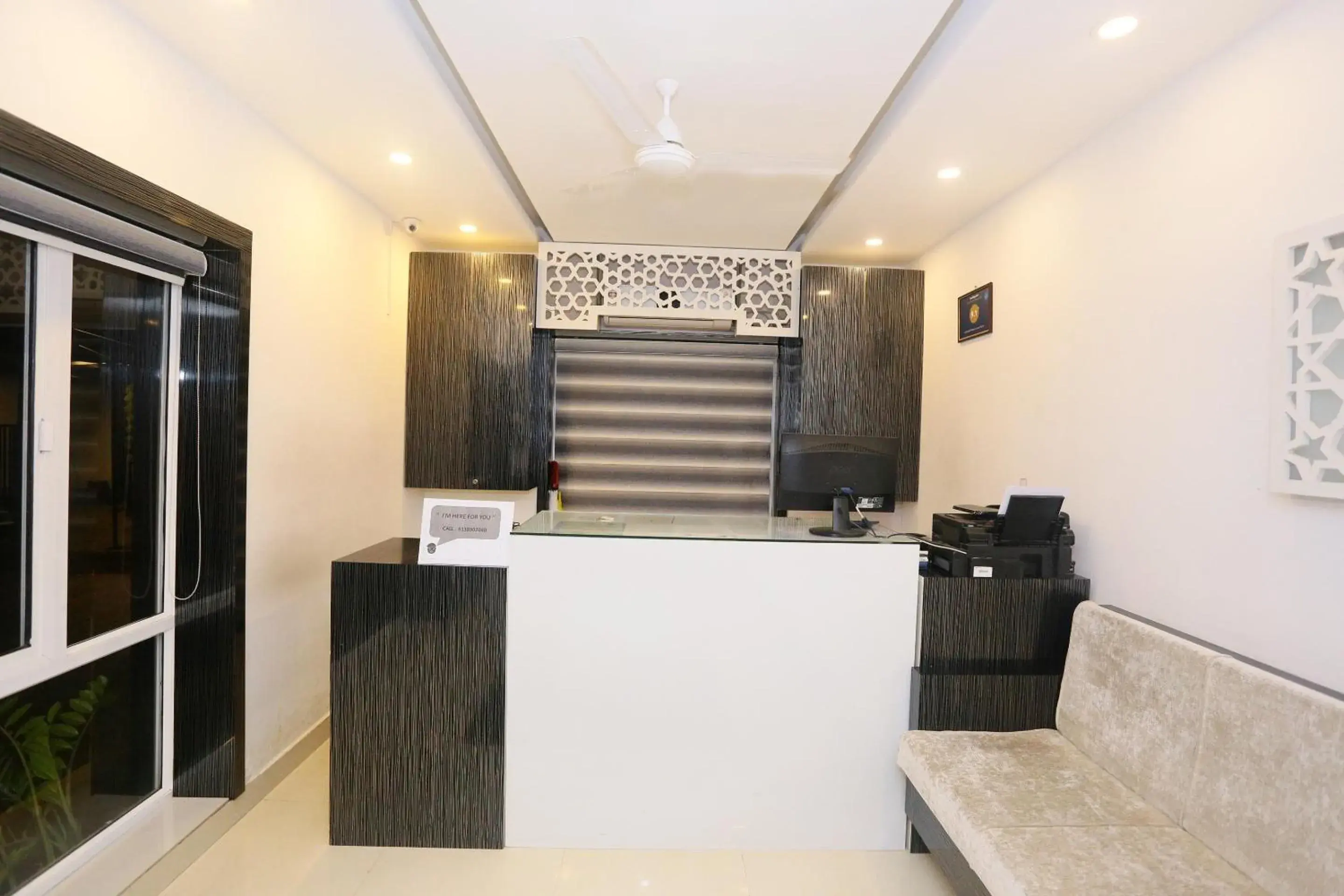 Lobby or reception in Ambalath Maple Leaves Home Lobby or reception in Ambalath Maple Leaves Home