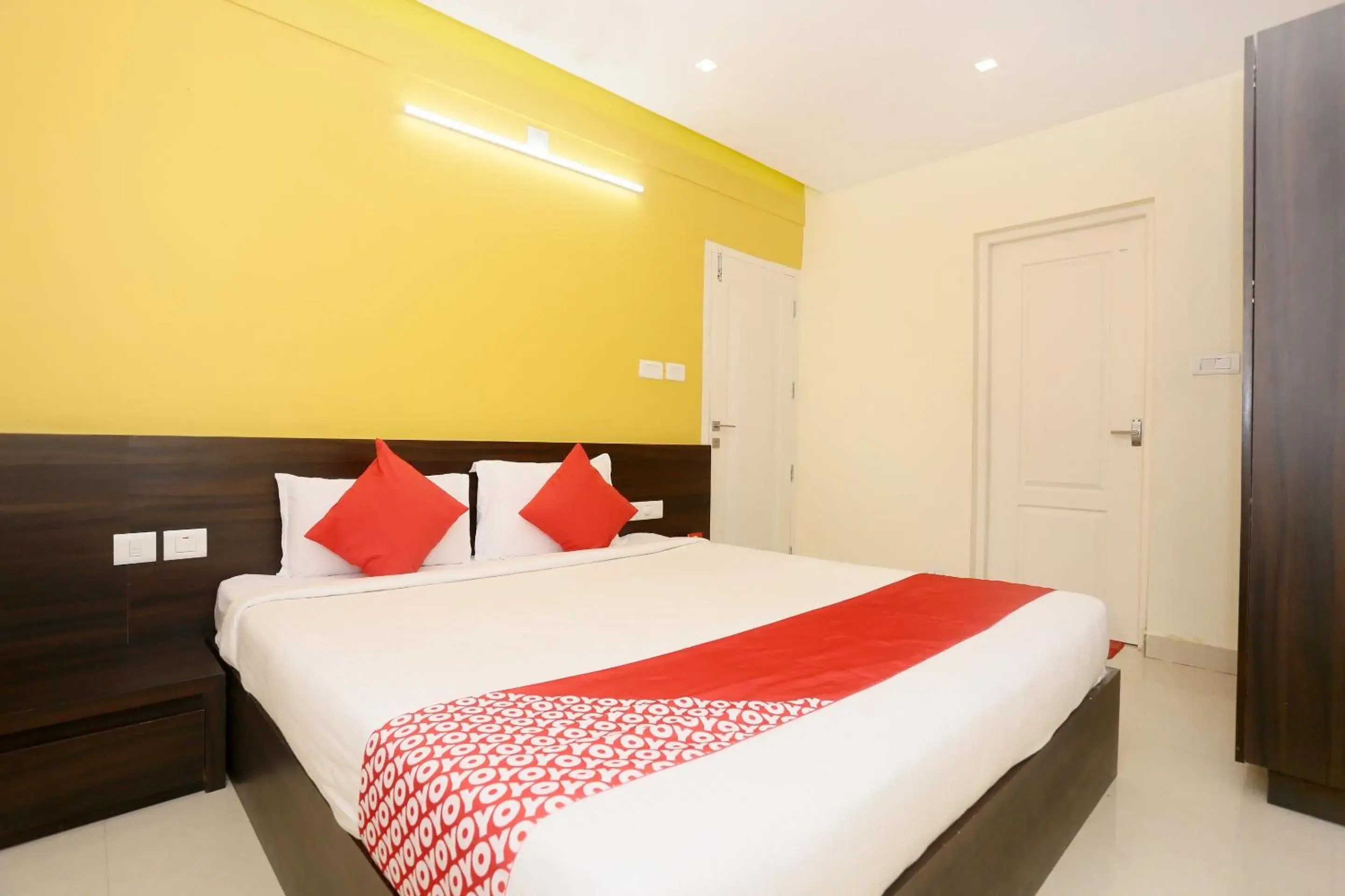 Bedroom, Bed in Ambalath Maple Leaves Home Bedroom, Bed in Ambalath Maple Leaves Home