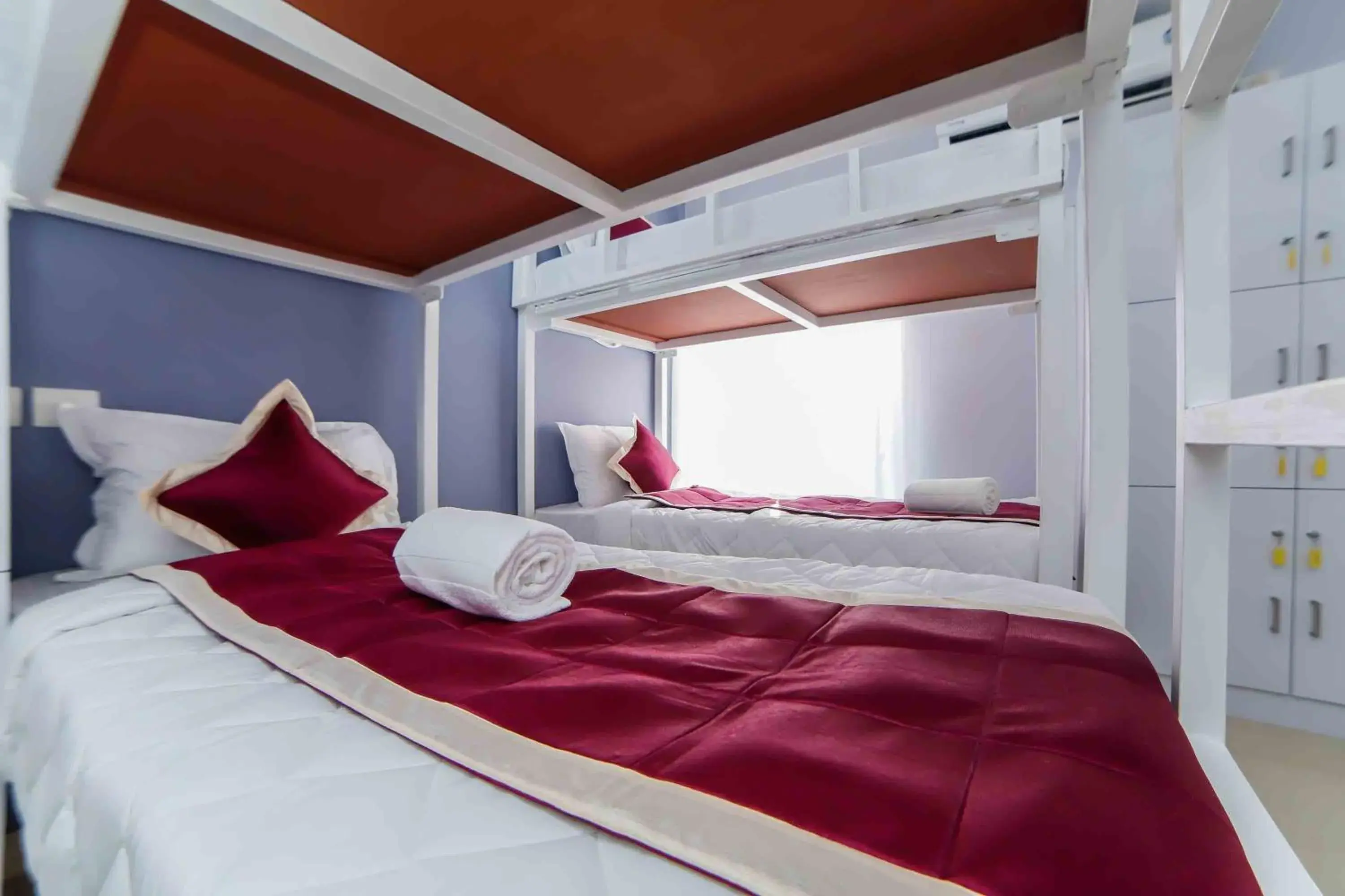 bunk bed, Bed in Ambalath Maple Leaves Home bunk bed, Bed in Ambalath Maple Leaves Home