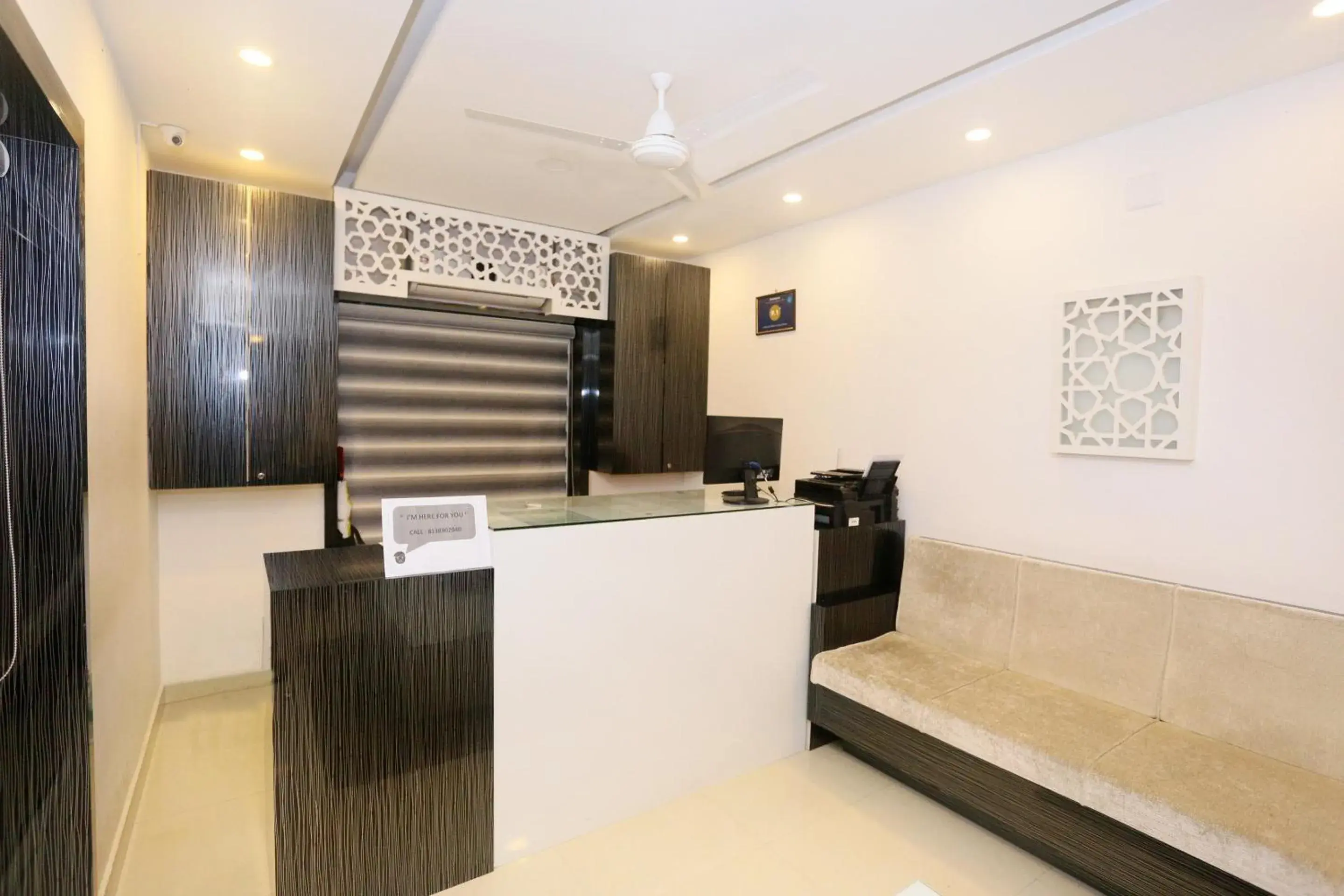Lobby or reception in Ambalath Maple Leaves Home Lobby or reception in Ambalath Maple Leaves Home